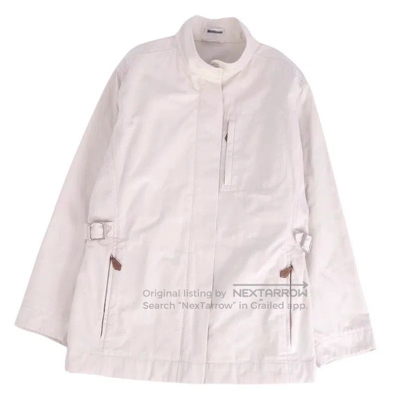 Hermes Hermes Collar Cotton Jacket Size XS / US 0-2 / IT 36-38 - 1 Thumbnail