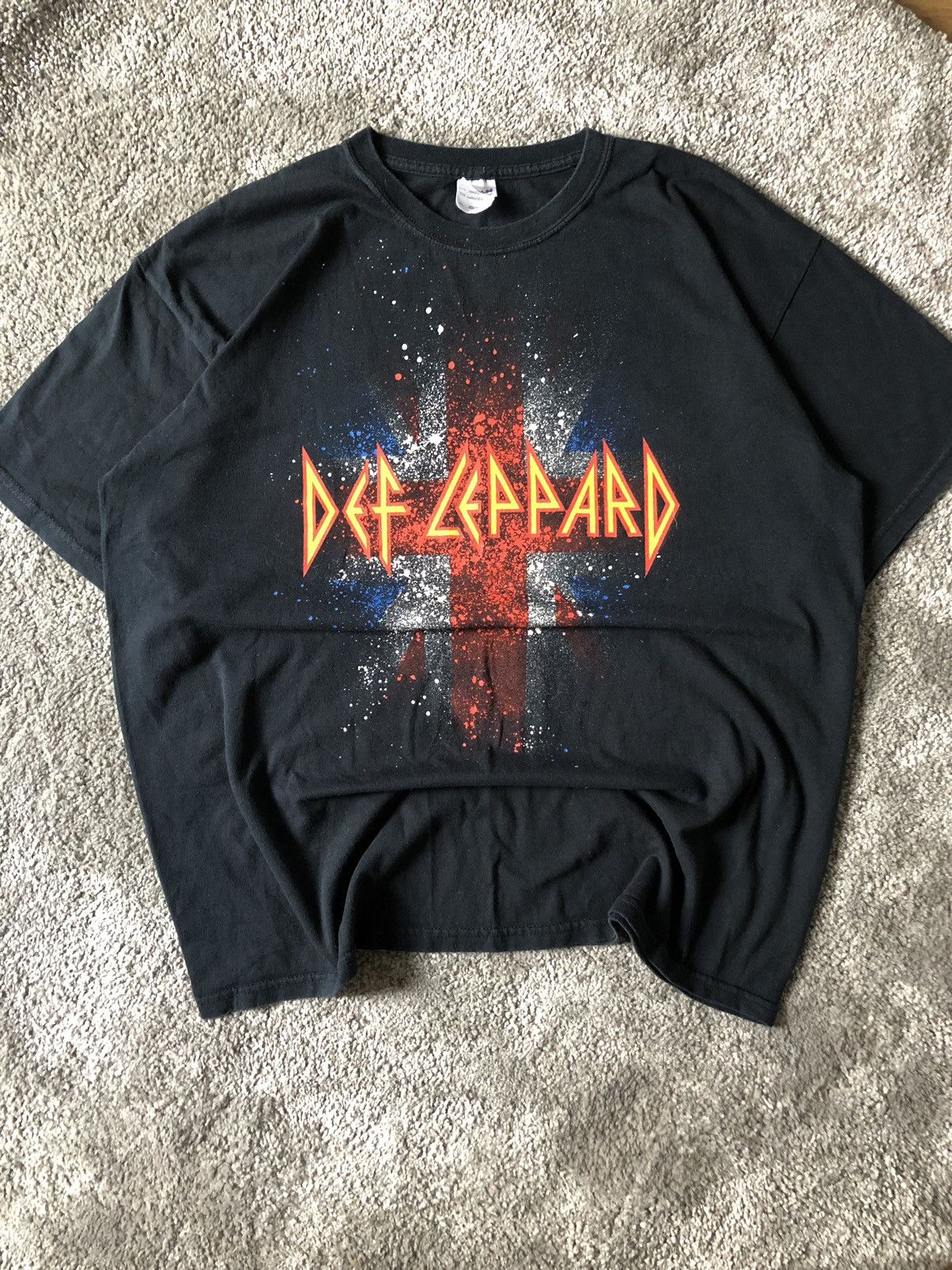 Def Leppard Def Leppard 2008 tour T Shirt Size US XL / EU 56 / 4 - 1 Thumbnail