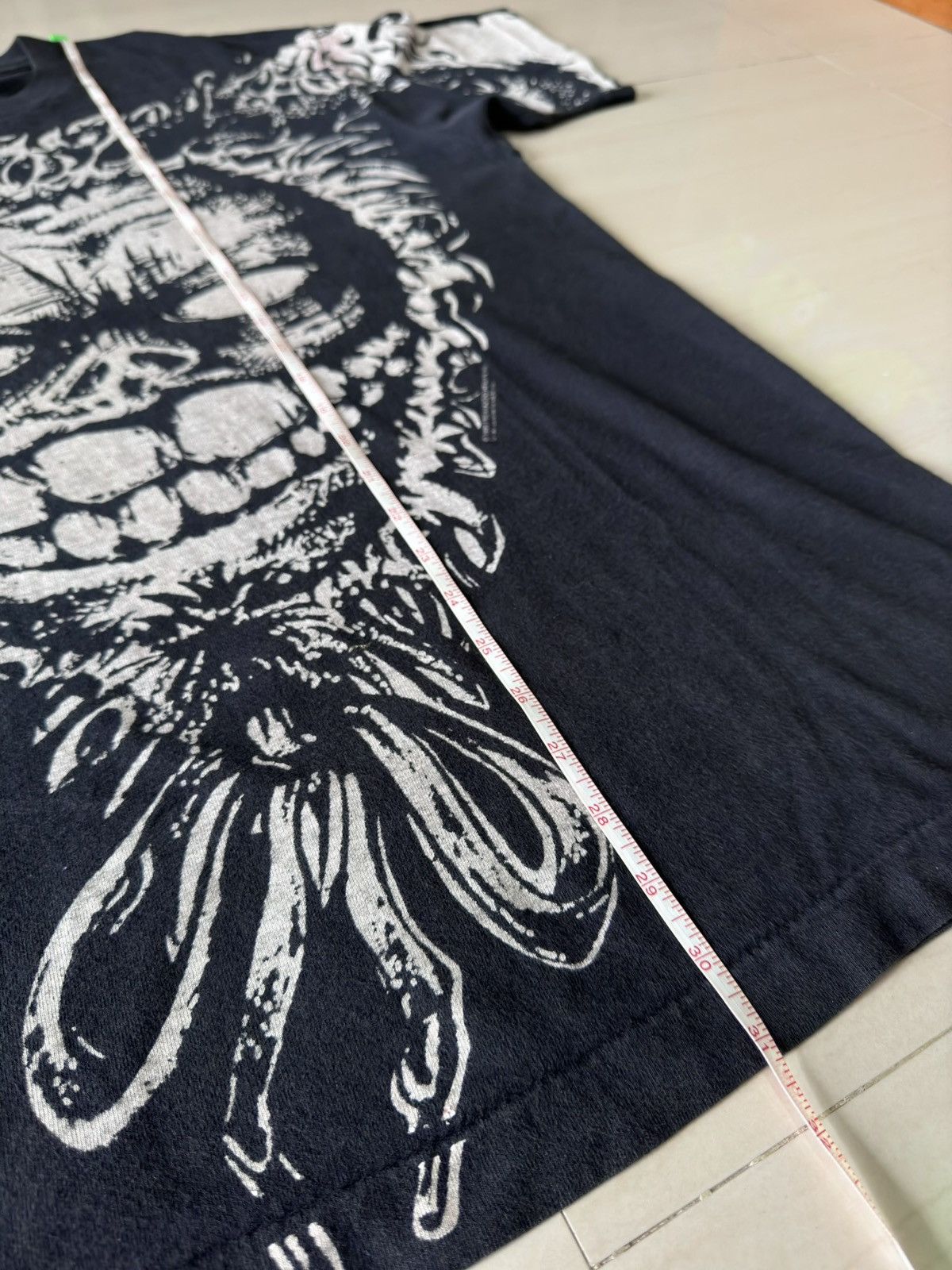 Band Tees × Vintage 1995 White Zombie Freakazoid 90s Fruit of The Loom Shirt Size US XL / EU 56 / 4 - 13 Thumbnail