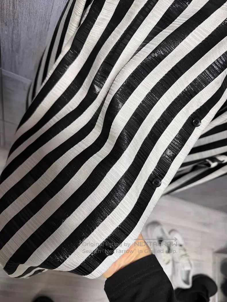 Saint Laurent Paris Saint Laurent Paris size 40 Shirt Size US M / EU 48-50 / 2 - 5 Thumbnail