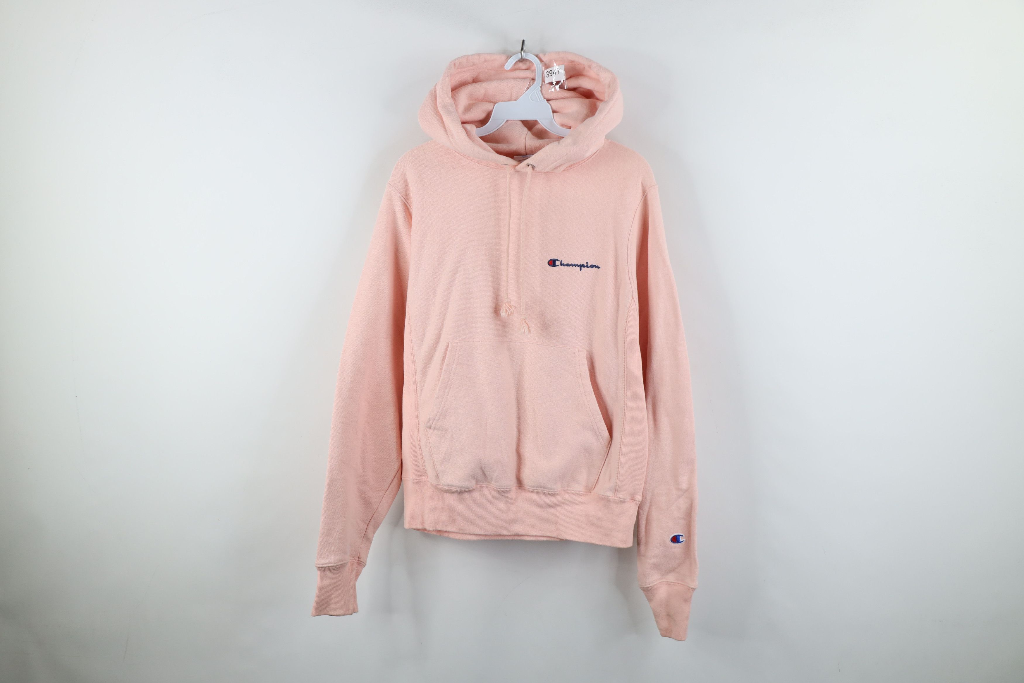 Champion Vintage Y2K Champion Reverse Weave Heavyweight Hoodie Pink Size XS / US 0-2 / IT 36-38 - 1 Thumbnail
