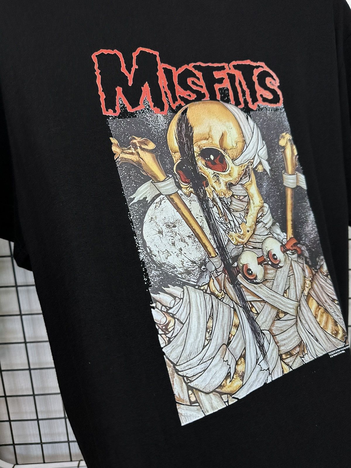 Band Tees × Misfits × Vintage Misfits “Evillive” II Album Promo T shirt Men Balck L Size US L / EU 52-54 / 3 - 8 Thumbnail