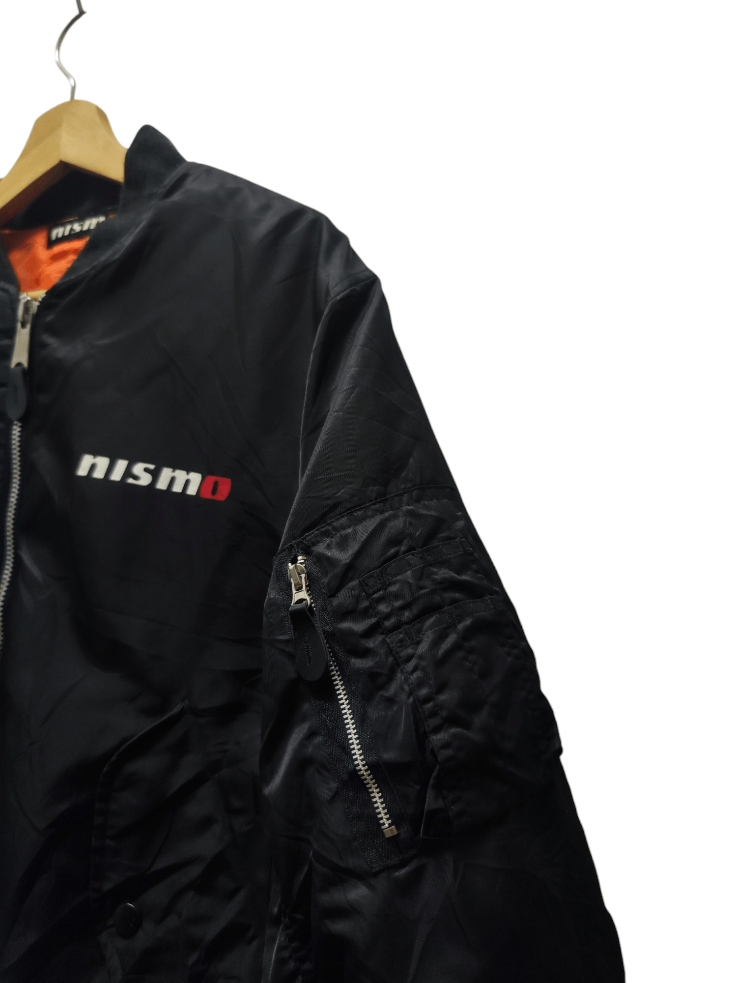 Vintage Vintage Nissan Nismo Bomber Jacket Size US M / EU 48-50 / 2 - 6 Thumbnail