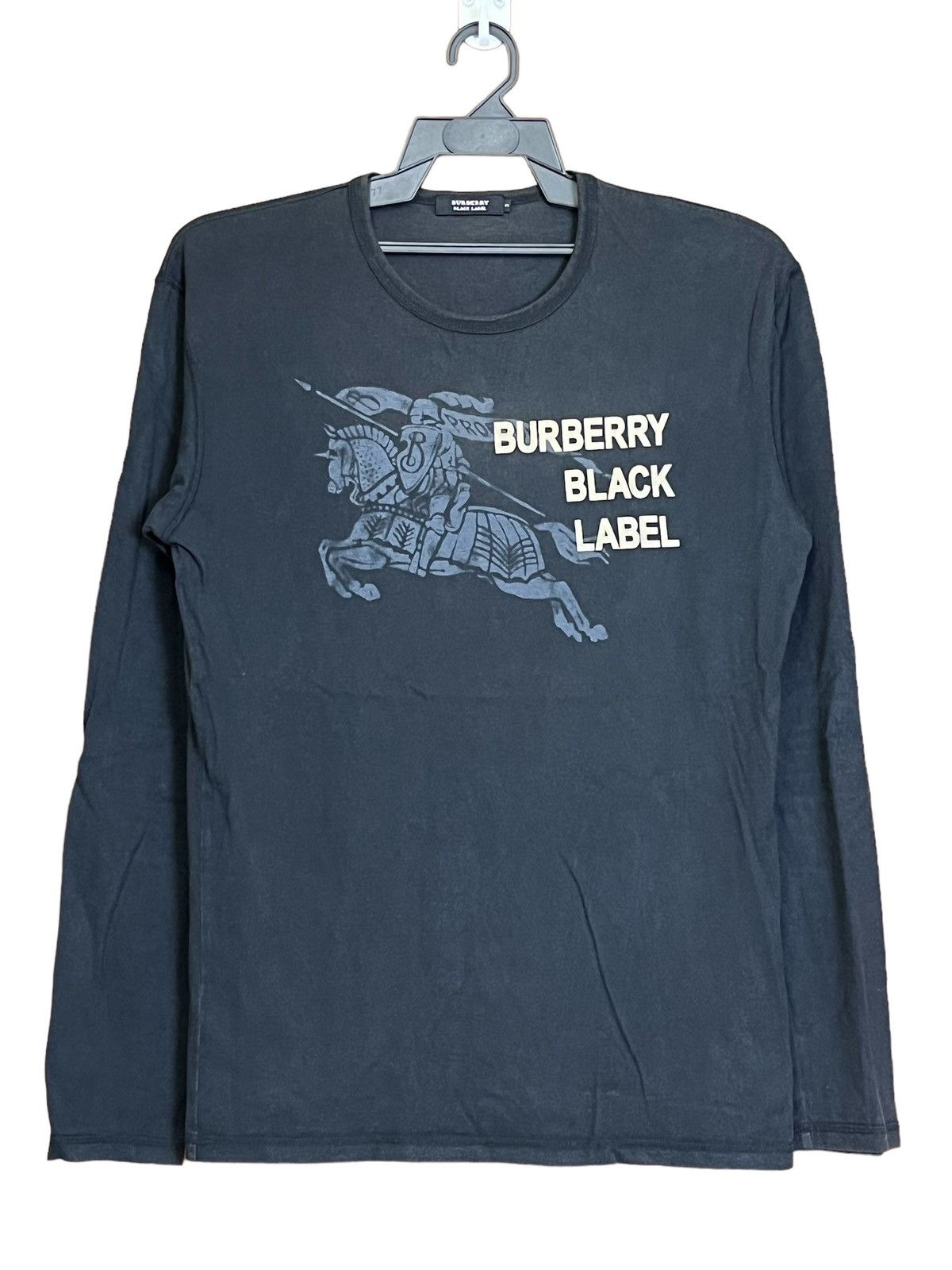 Black Label × Burberry Burberry Black Label long sleeve shirt
