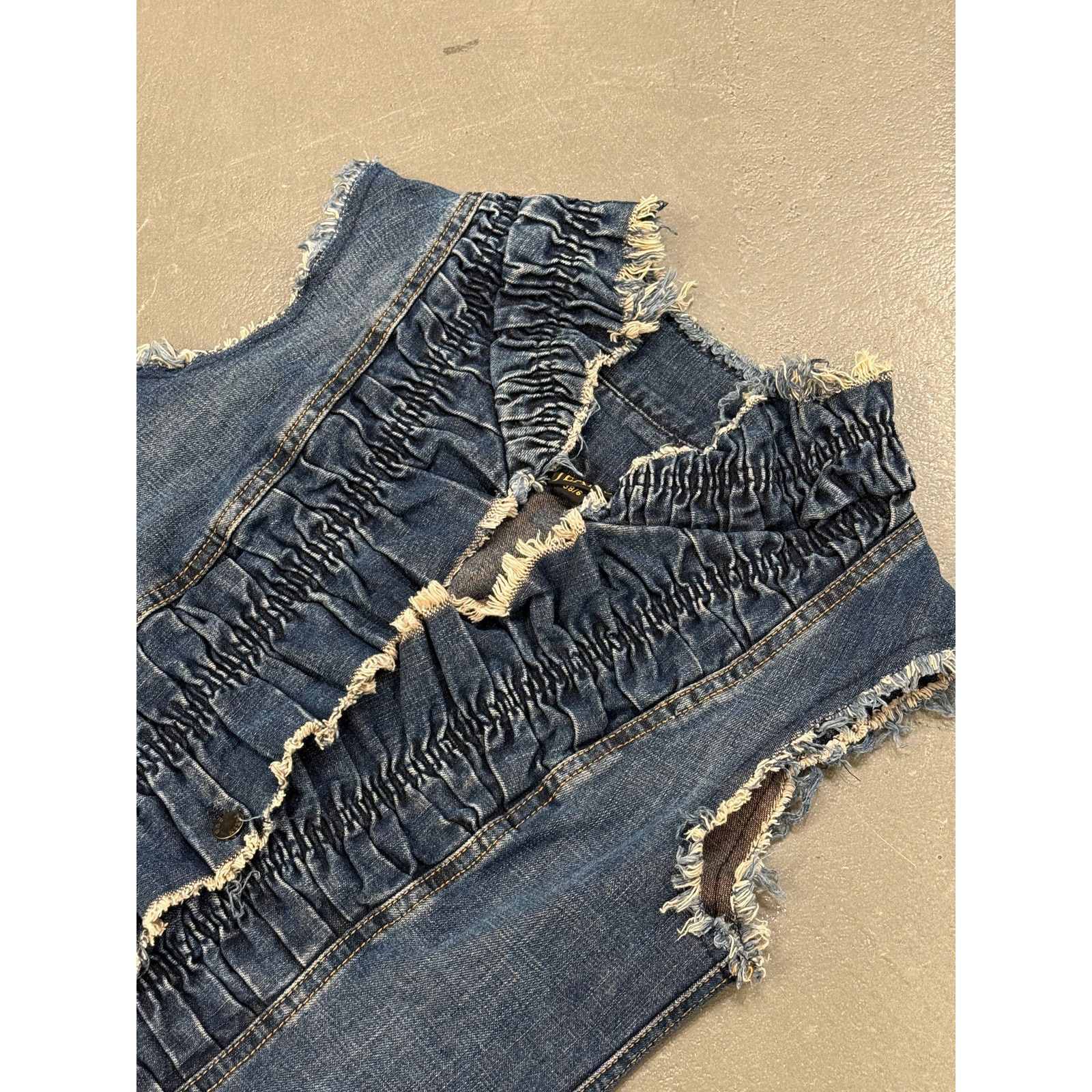 plein sud 2000s Plein Sud denim vest Size XS / US 0-2 / IT 36-38 - 2 Thumbnail