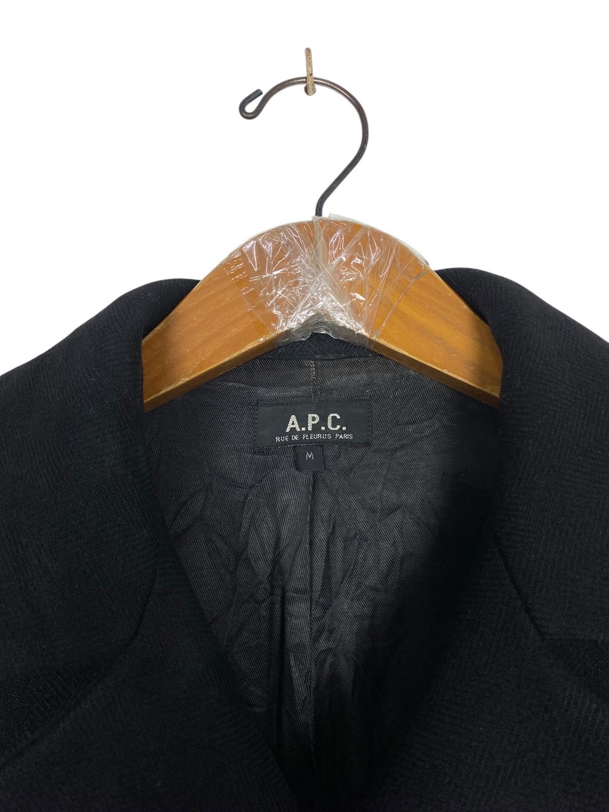 A.P.C. Rare‼️ Vintage A.P.C Wool Pea Coat Made in France Size US S / EU 44-46 / 1 - 6 Thumbnail