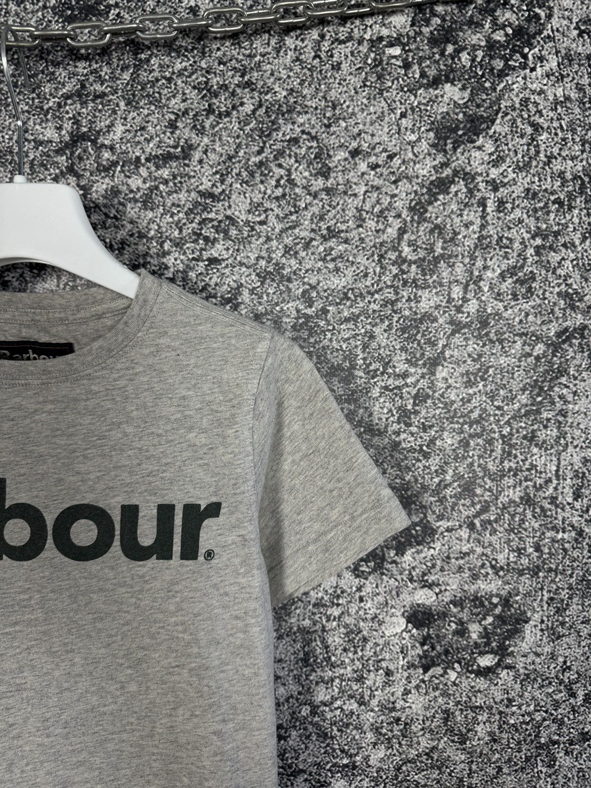 Barbour Barbour Kids T-Shirt Boys Big Logo Tee Casual Classic Top Size US XXS / EU 40 - 2 Thumbnail