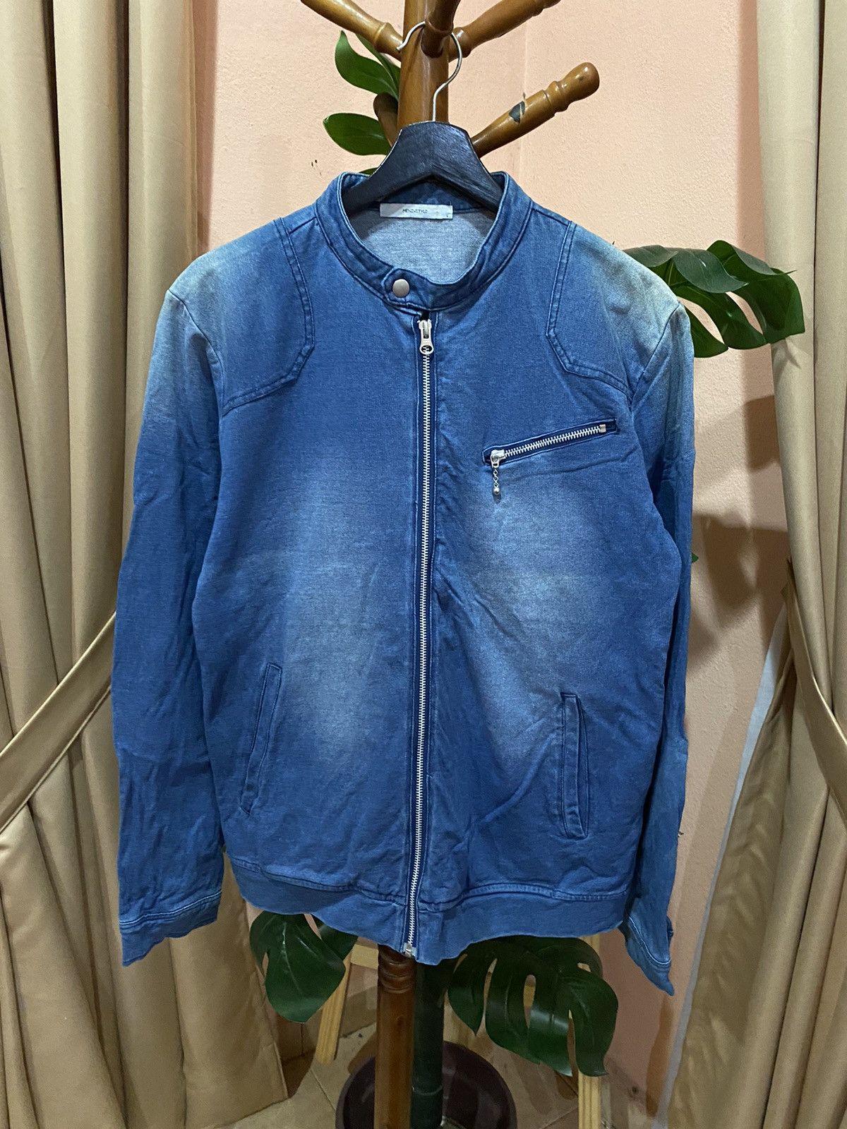 Other MENZ STYLE BIKER JACKET Size US L / EU 52-54 / 3 - 3 Thumbnail