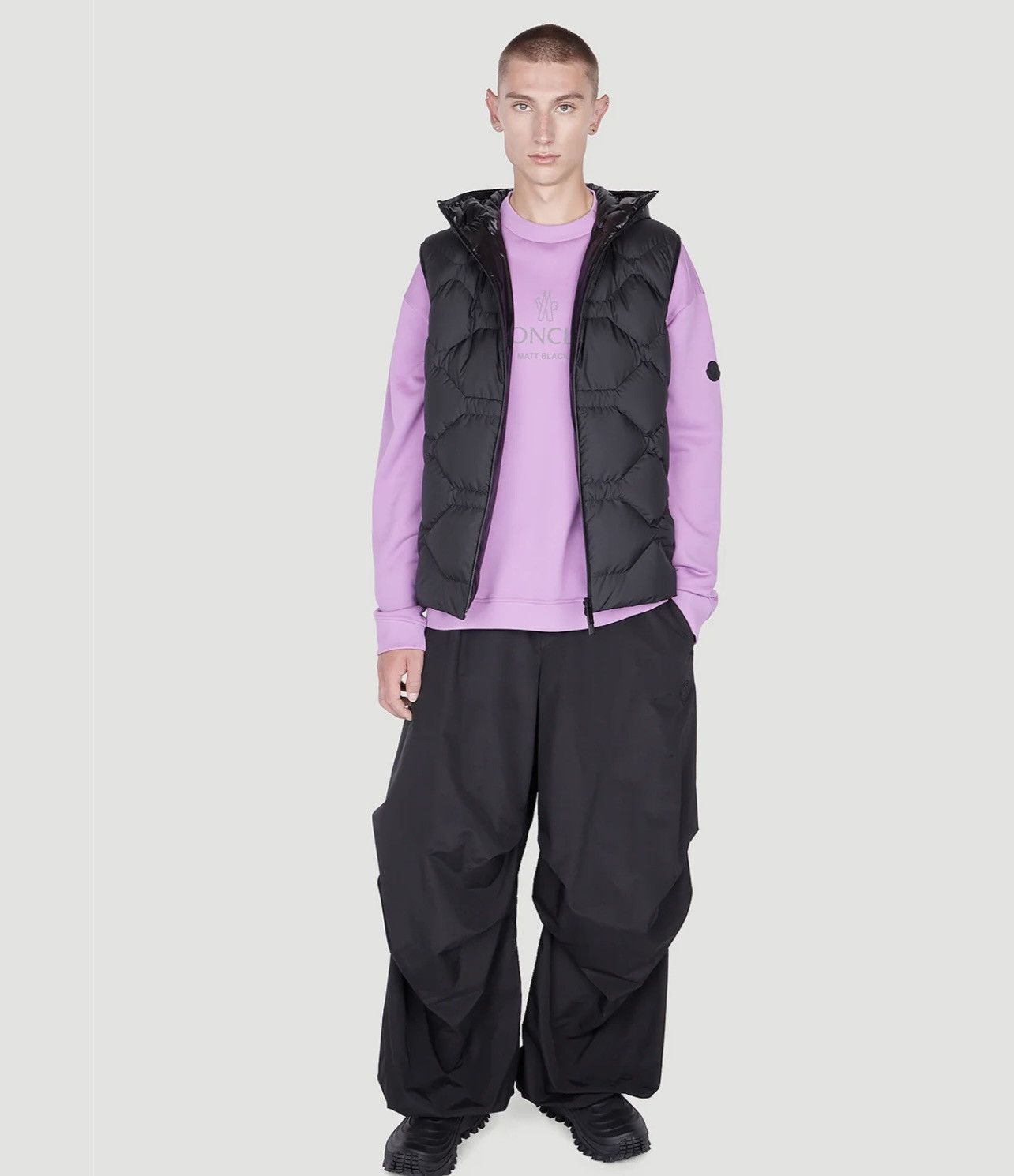 Moncler 🔥🔥 Moncler Atik Hooded Quilted Vest Size US XL / EU 56 / 4 - 17 Thumbnail