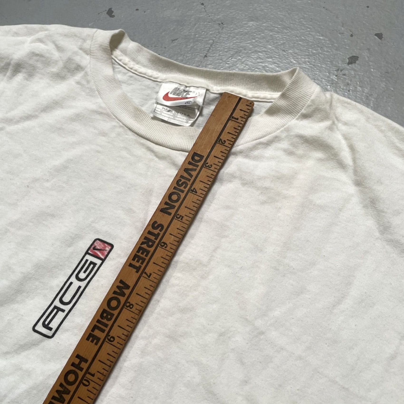 Nike ACG VINTAGE Nike ACG T-Shirt Classic Logo 2-Sided Graphic Made In USA XL Size US XL / EU 56 / 4 - 5 Thumbnail