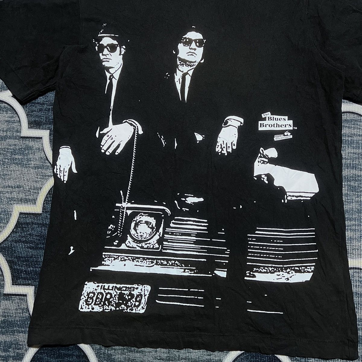 Band Tees The Blues Brothers Band Movie Official Photo Tshirt Size US M / EU 48-50 / 2 - 4 Thumbnail