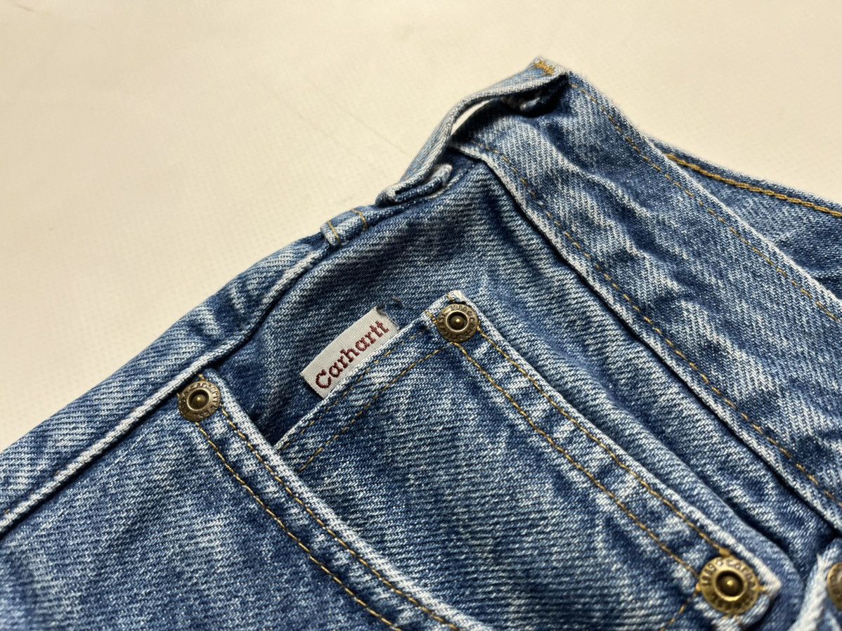 Carhartt Vintage Carhartt jeans Size US 33 - 16 Thumbnail