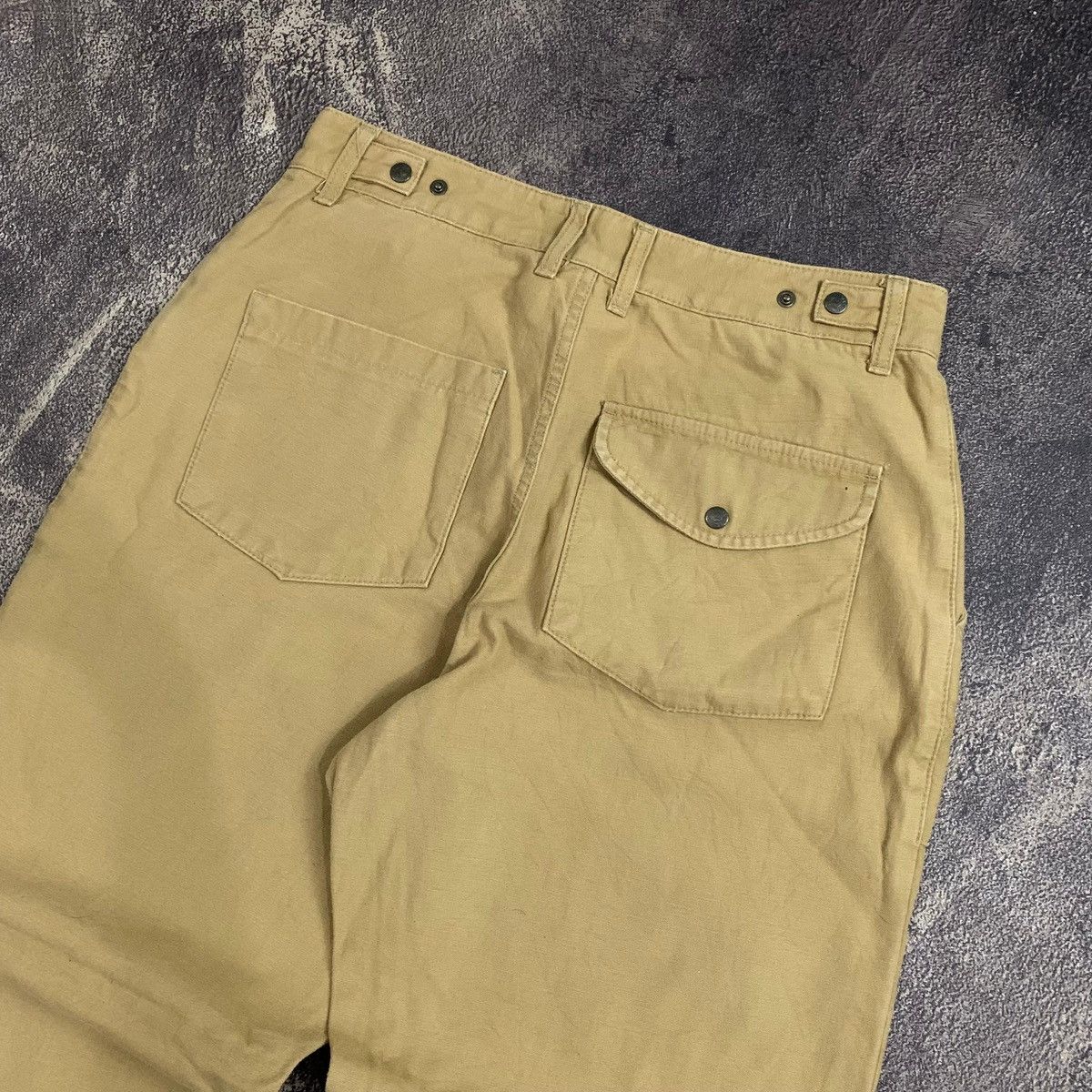 Vintage Uniform Bridge Fatigue Pants Size US 32 / EU 48 - 5 Thumbnail