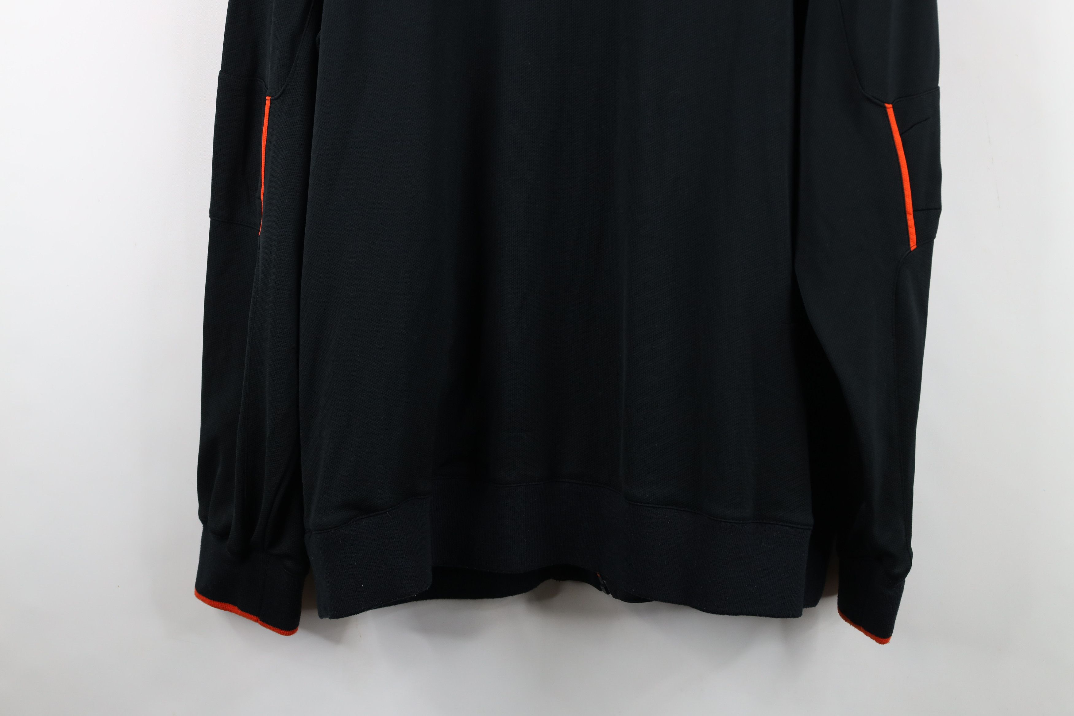 Nike Nike Oregon State University Football Full Zip Jacket Black Size US XL / EU 56 / 4 - 15 Thumbnail