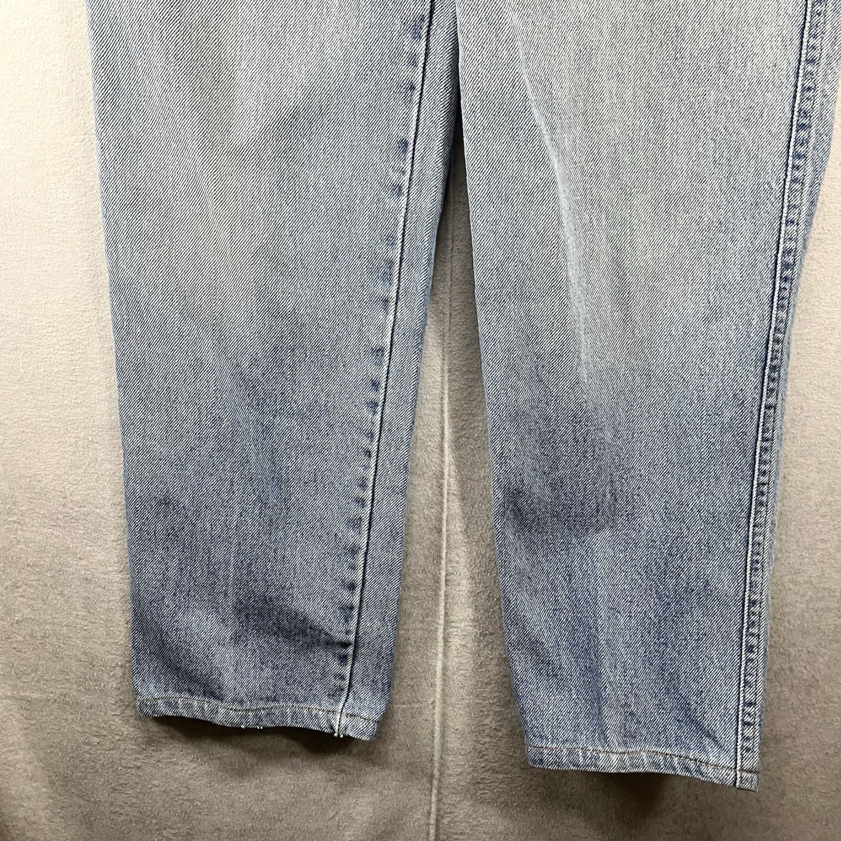 Vintage VINTAGE SCHAEFER Jeans Ranch Hand Dungaree WOMEN’s 6 28x28 Denim Blue 90s Grunge USA Straight Jeans Womens Size 28" / US 6 / IT 42 - 6 Thumbnail