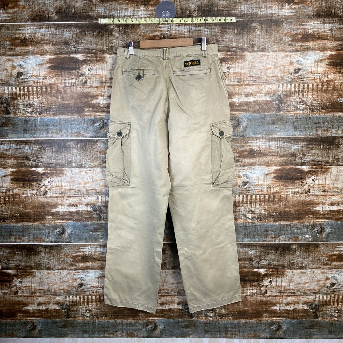 SKECHERS DL SKECHERS Beige Cargo Multipocket Pants #C1215 Size US 28 / EU 44 - 16 Thumbnail