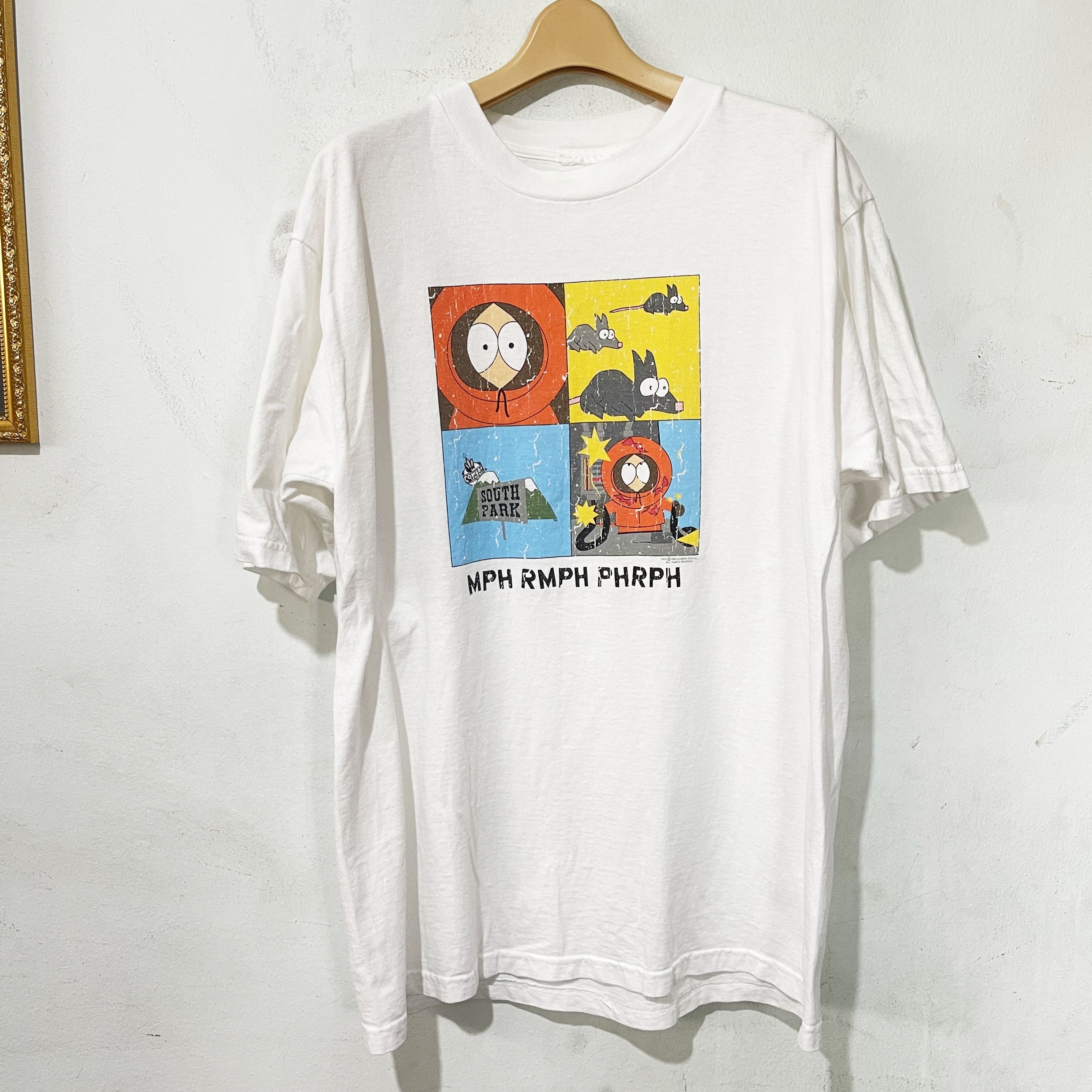 Vintage Vintage 90s South Park T-Shirt Size US L / EU 52-54 / 3 - 1 Thumbnail