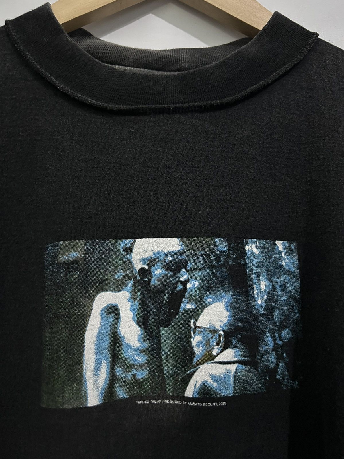 Apex APHEX TWIN Come to Daddy reversible tshirt alwaysdecent Size US L / EU 52-54 / 3 - 1 Thumbnail
