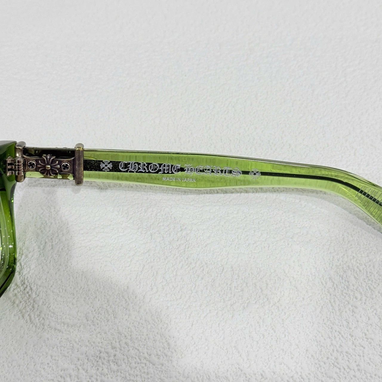Chrome Hearts CHROME HEARTS VAGILLIONAIRE I EYEGLASSES Size ONE SIZE - 8 Thumbnail