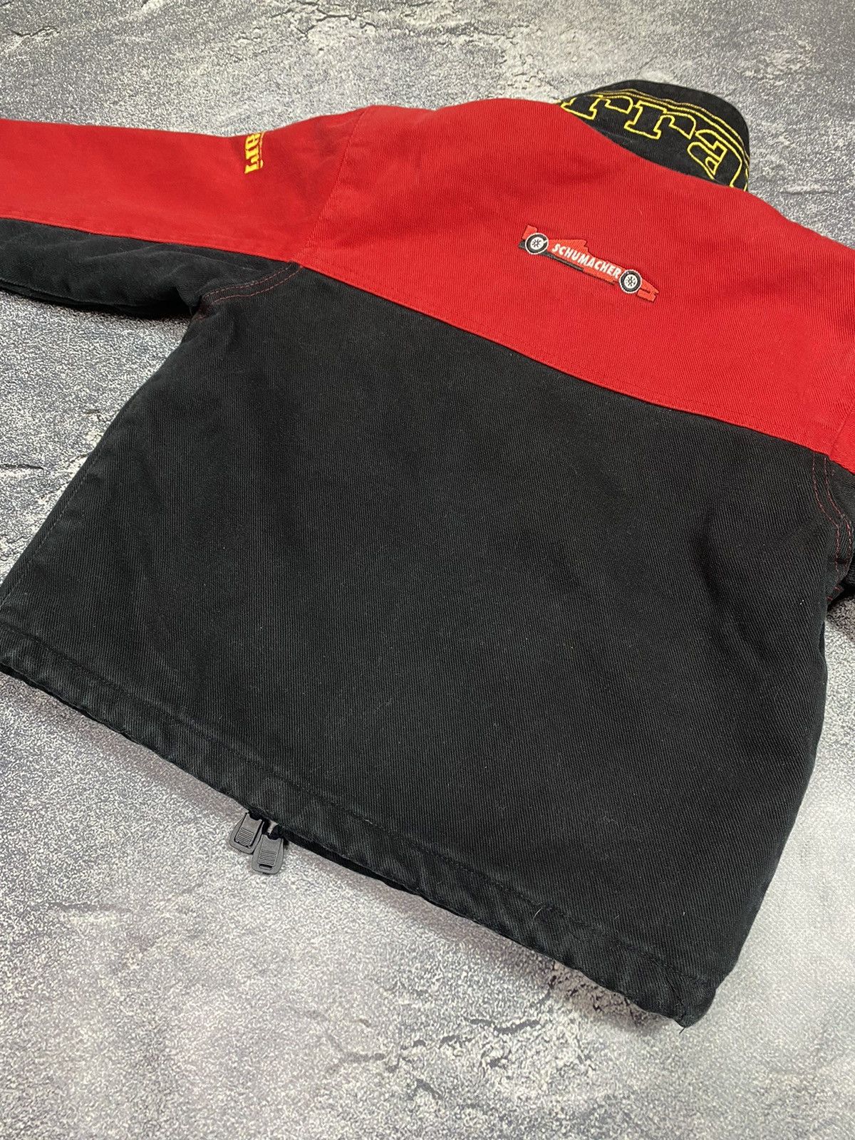 Ferrari × Formula 1 × Vintage Vintage KIDS Ferrari Michael Schumacher jacket Size US XXS / EU 40 - 9 Thumbnail