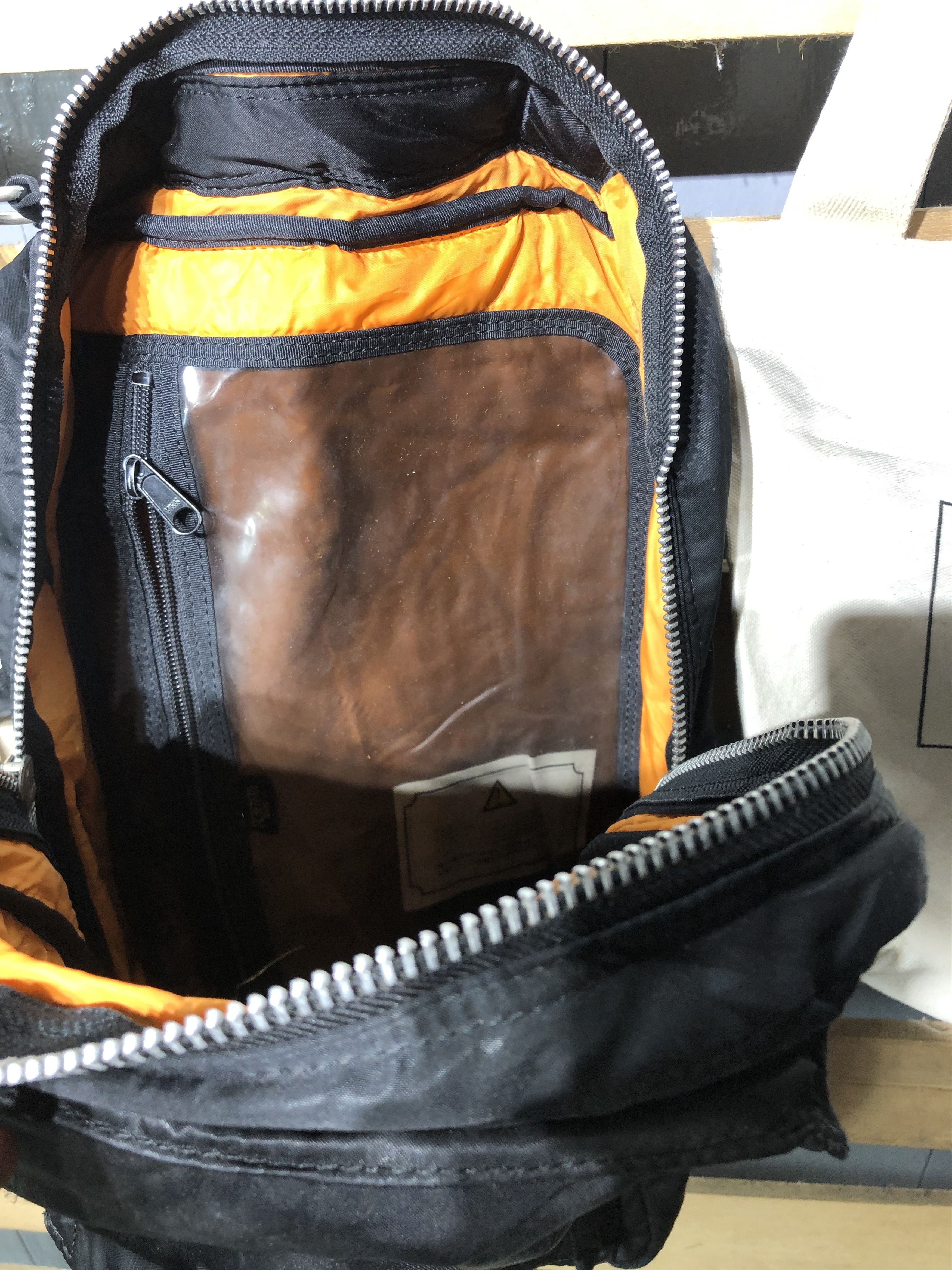 Porter Japanese Porter Yoshida Nylon Tanker Backpack Size ONE SIZE - 7 Thumbnail
