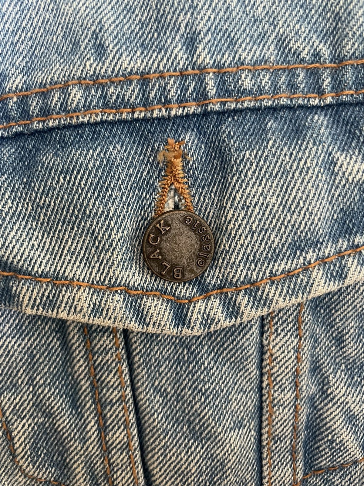 Vintage Vintage Denim Jacket Size US M / EU 48-50 / 2 - 5 Thumbnail