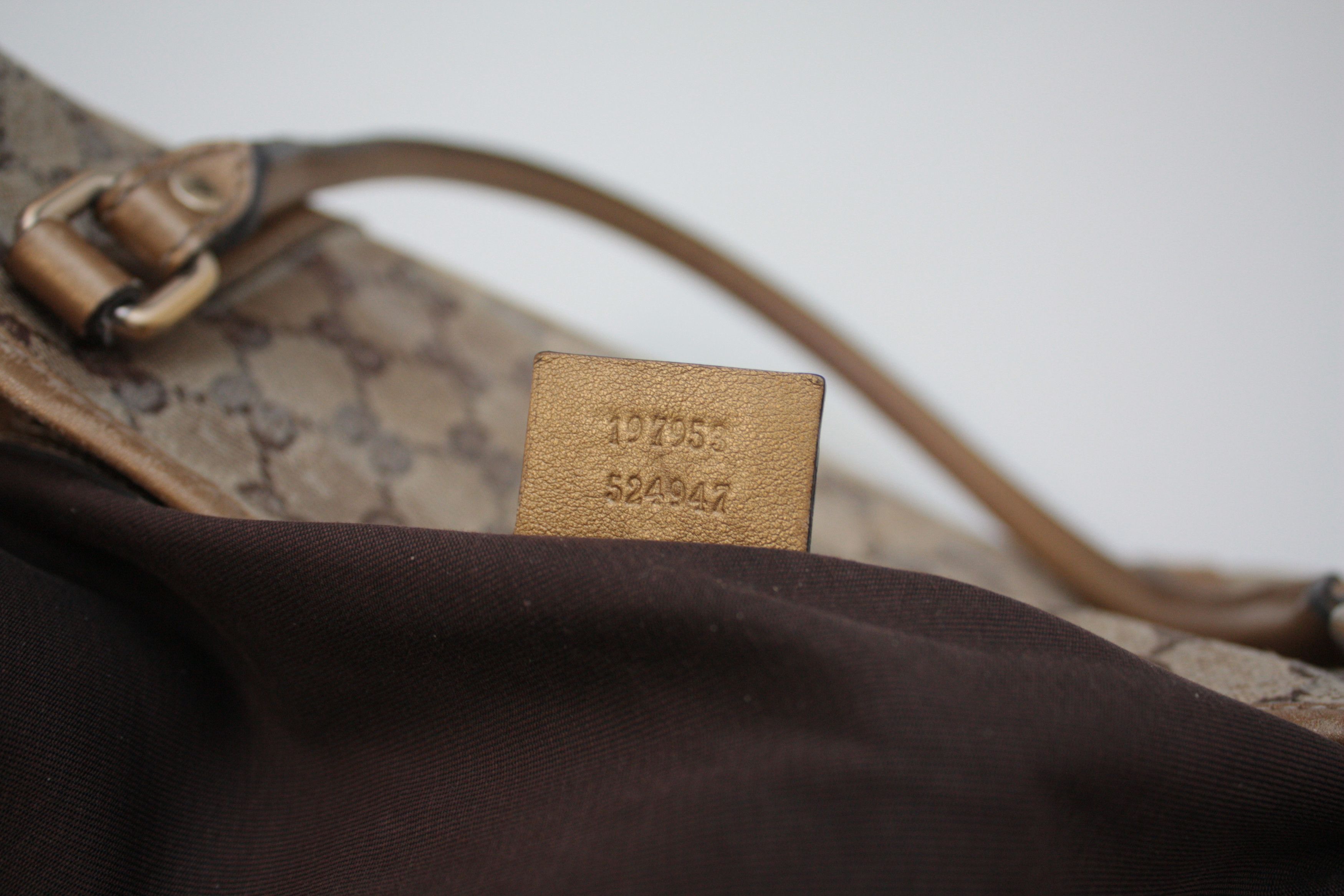 Gucci Gucci Monogram Hand Bag 197953 524947 Size ONE SIZE - 7 Thumbnail