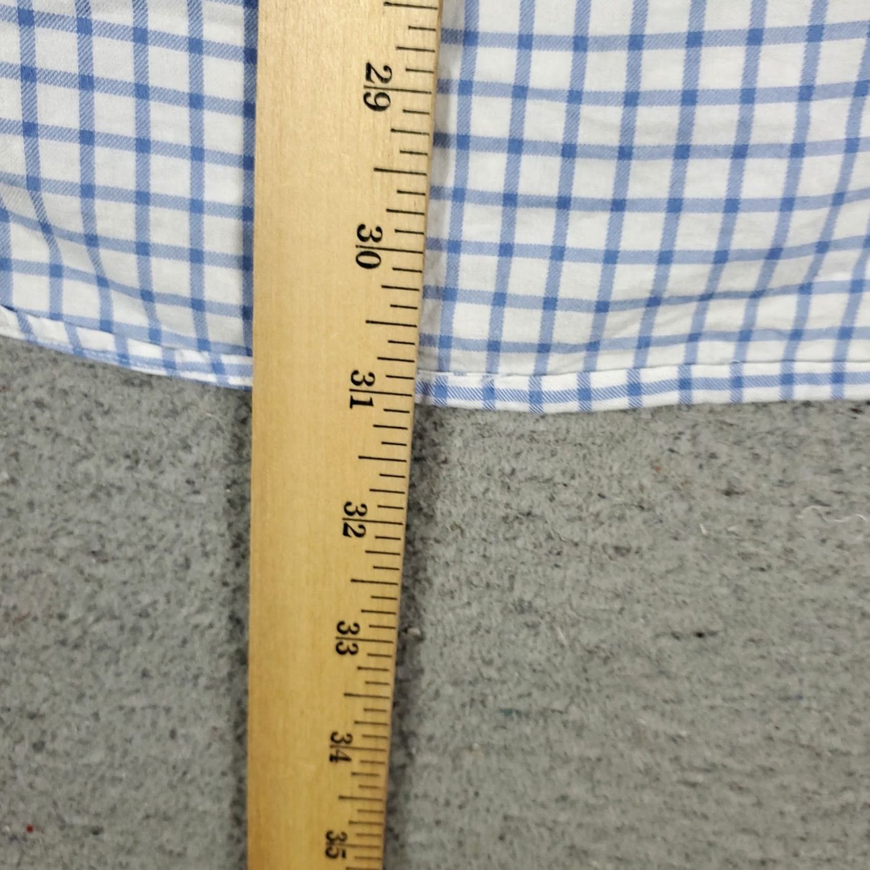 Ralph Lauren Ralph Lauren Shirt Mens XL Blue White Check Casual Button-Up Long Sleeve Button-Down Collared Size US XL / EU 56 / 4 - 5 Thumbnail