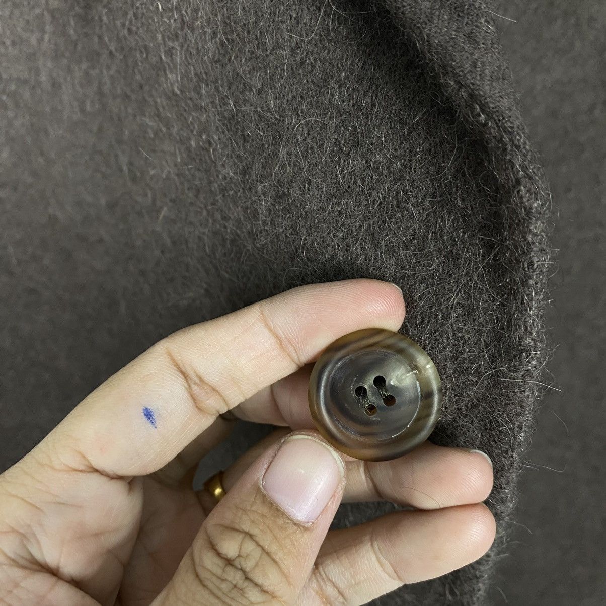 Issey Miyake 🔥VINTAGE WOOL JACKET BUTTON ISSEY MIYAKE RUNWAY Size US L / EU 52-54 / 3 - 18 Thumbnail
