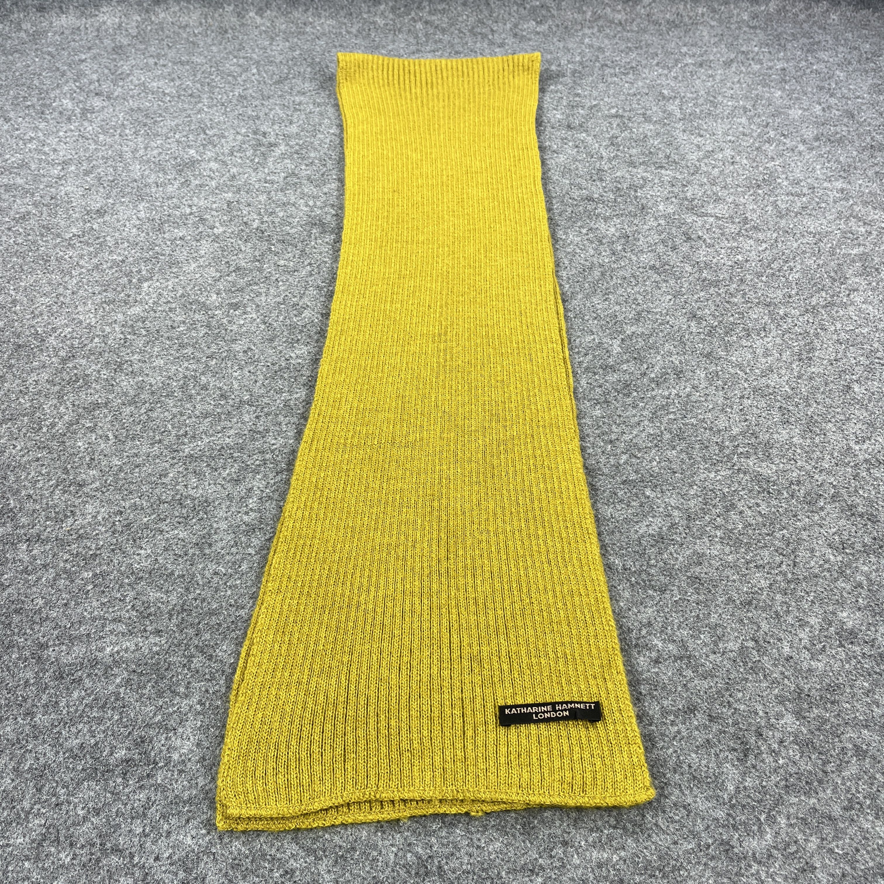 Katharine Hamnett London Katharine Hamnett Scarf / Muffler / Neckwear T1533 Size ONE SIZE - 2 Thumbnail
