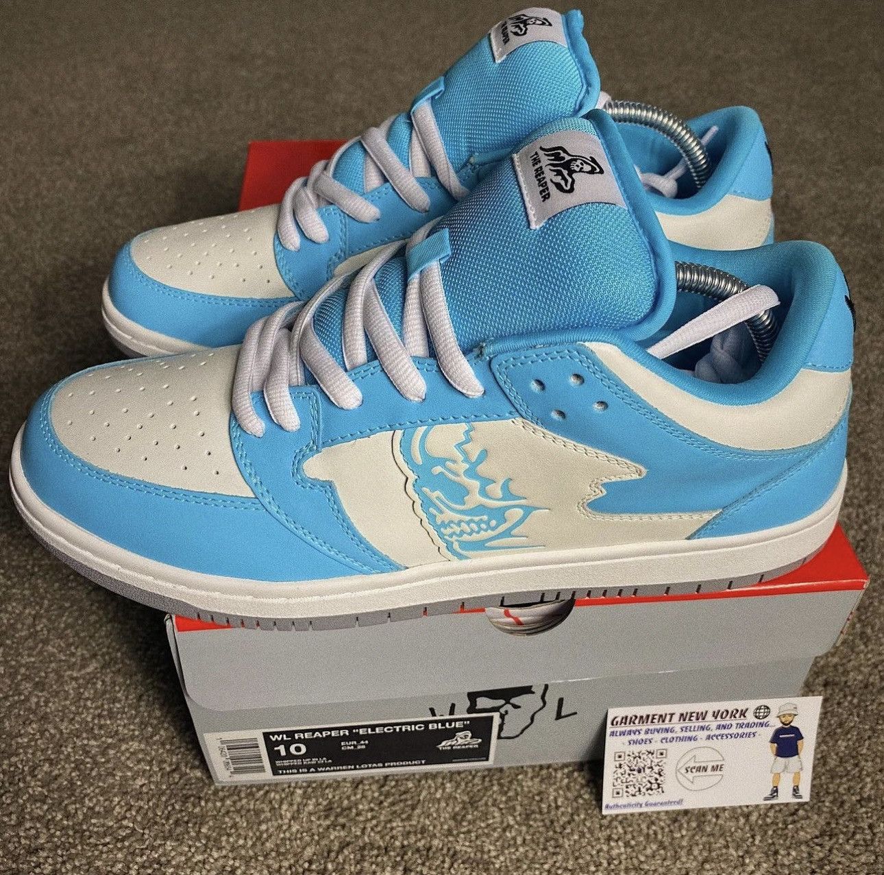 Warren Lotas Reaper Dunk | Grailed