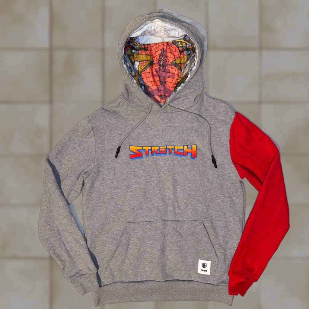 Vintage Fortnite Team Liquid x Fortnite Hoodie Sports Pullover Hooded Men S Gray Cotton Blend Embroidered Logo Size US S / EU 44-46 / 1 - 1 Thumbnail