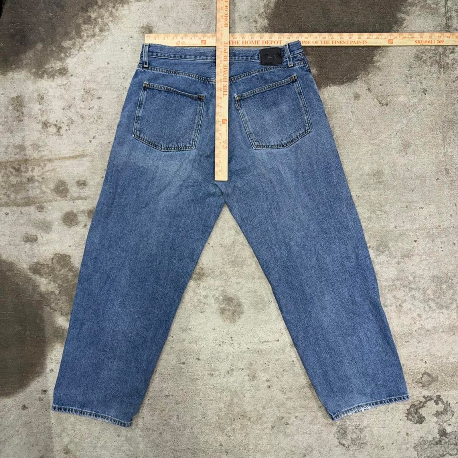 Levi's Vintage y2k levis silver tab 2000s baggy denim jeans pants Size US 36 / EU 52 - 4 Thumbnail