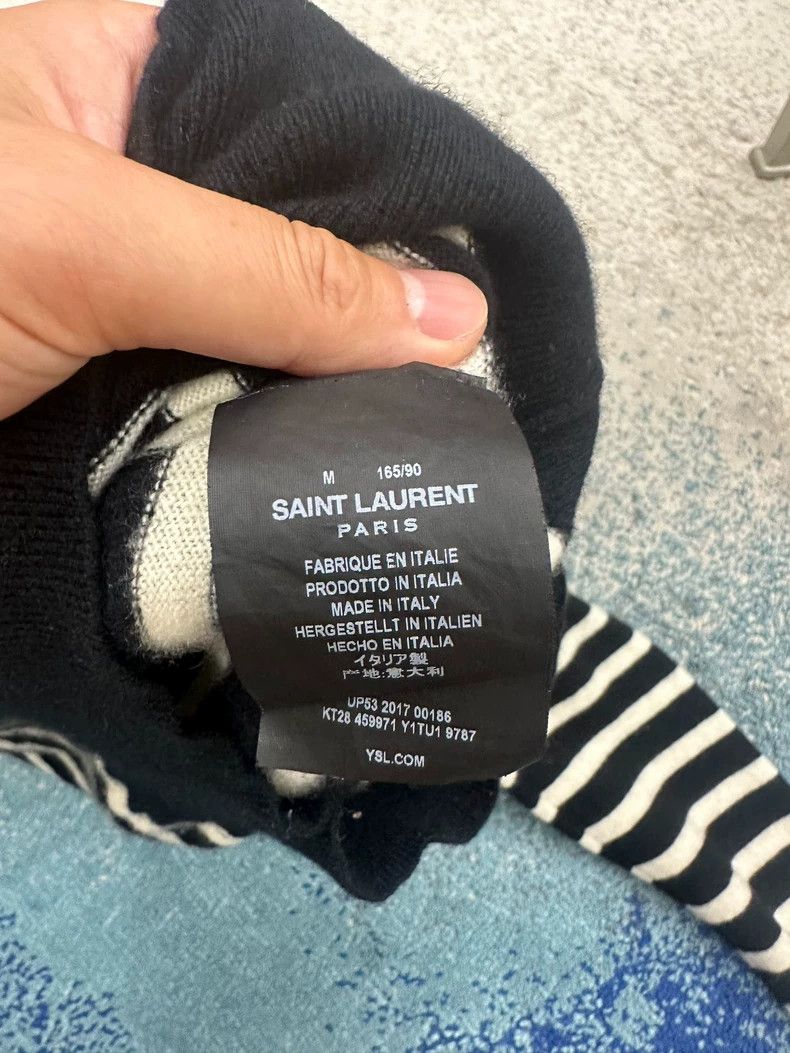 Yves Saint Laurent Saint Laurentsweater 2503-Nextarrow Size US M / EU 48-50 / 2 - 4 Thumbnail