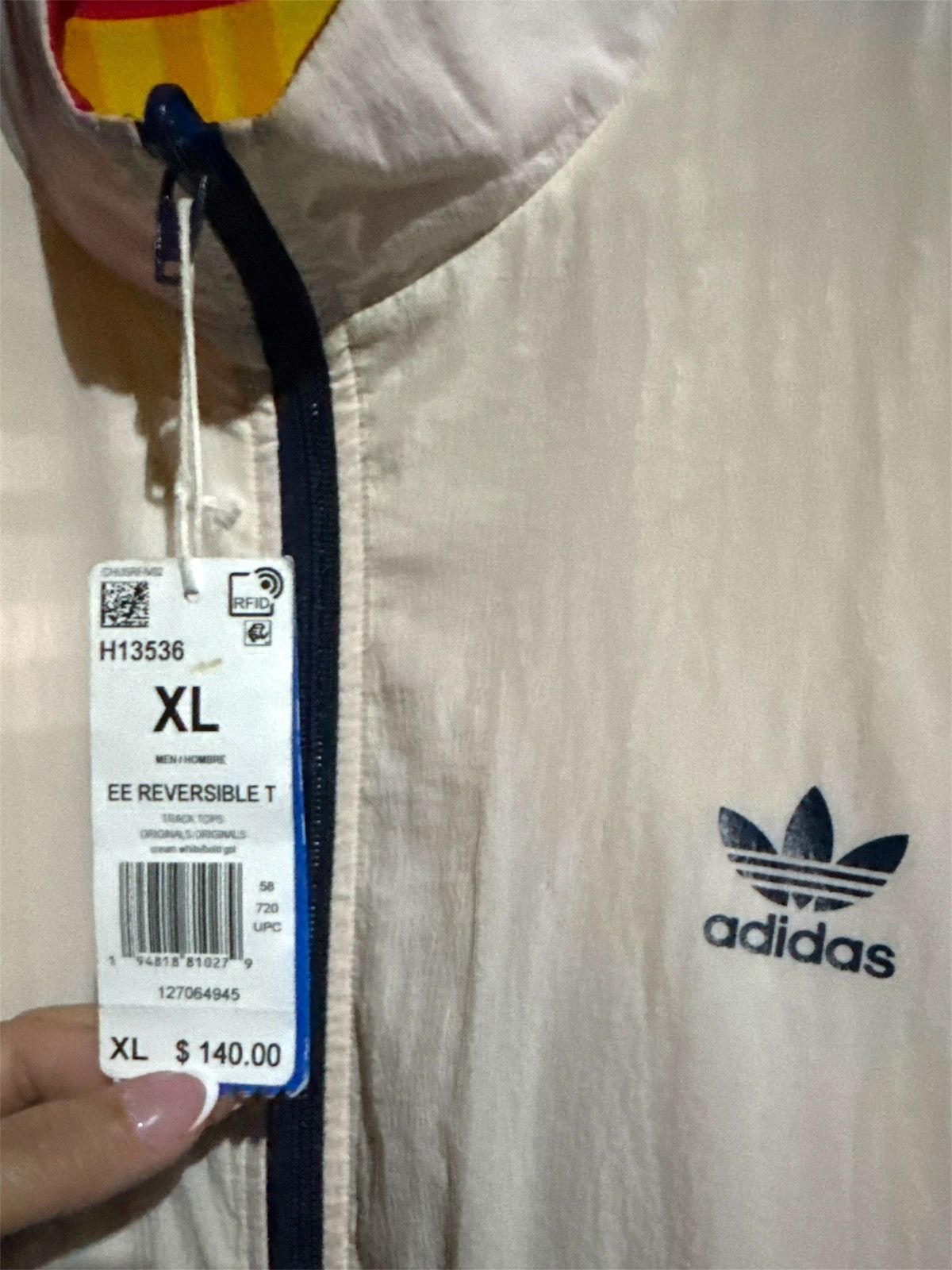 Adidas × Eric Emanuel Adidas x Eric Emanuel McDonalds Reversible Track Jacket Size US XL / EU 56 / 4 - 5 Thumbnail