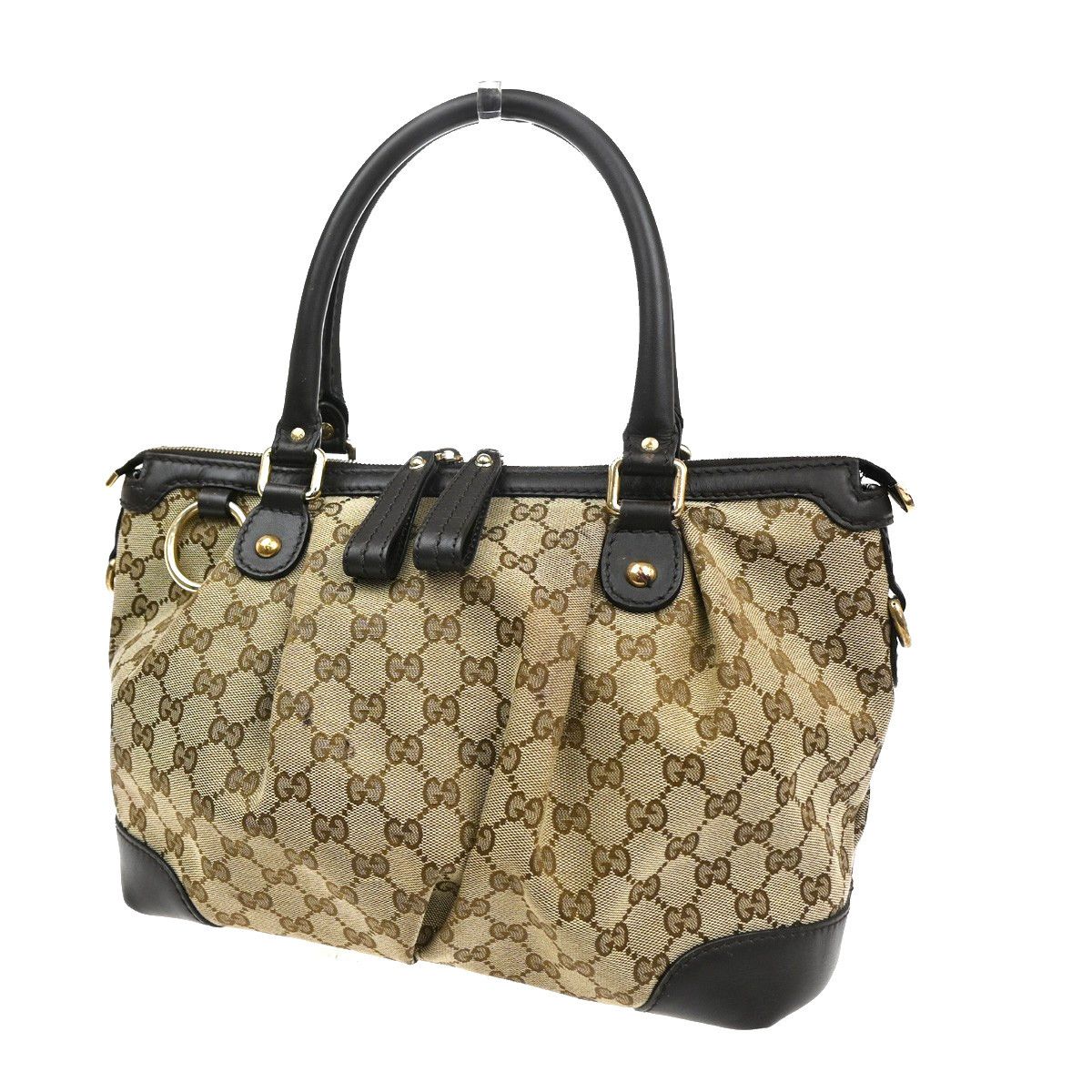 Gucci Gucci Sukey Top Handle Tote GG Canvas Size ONE SIZE - 1 Thumbnail