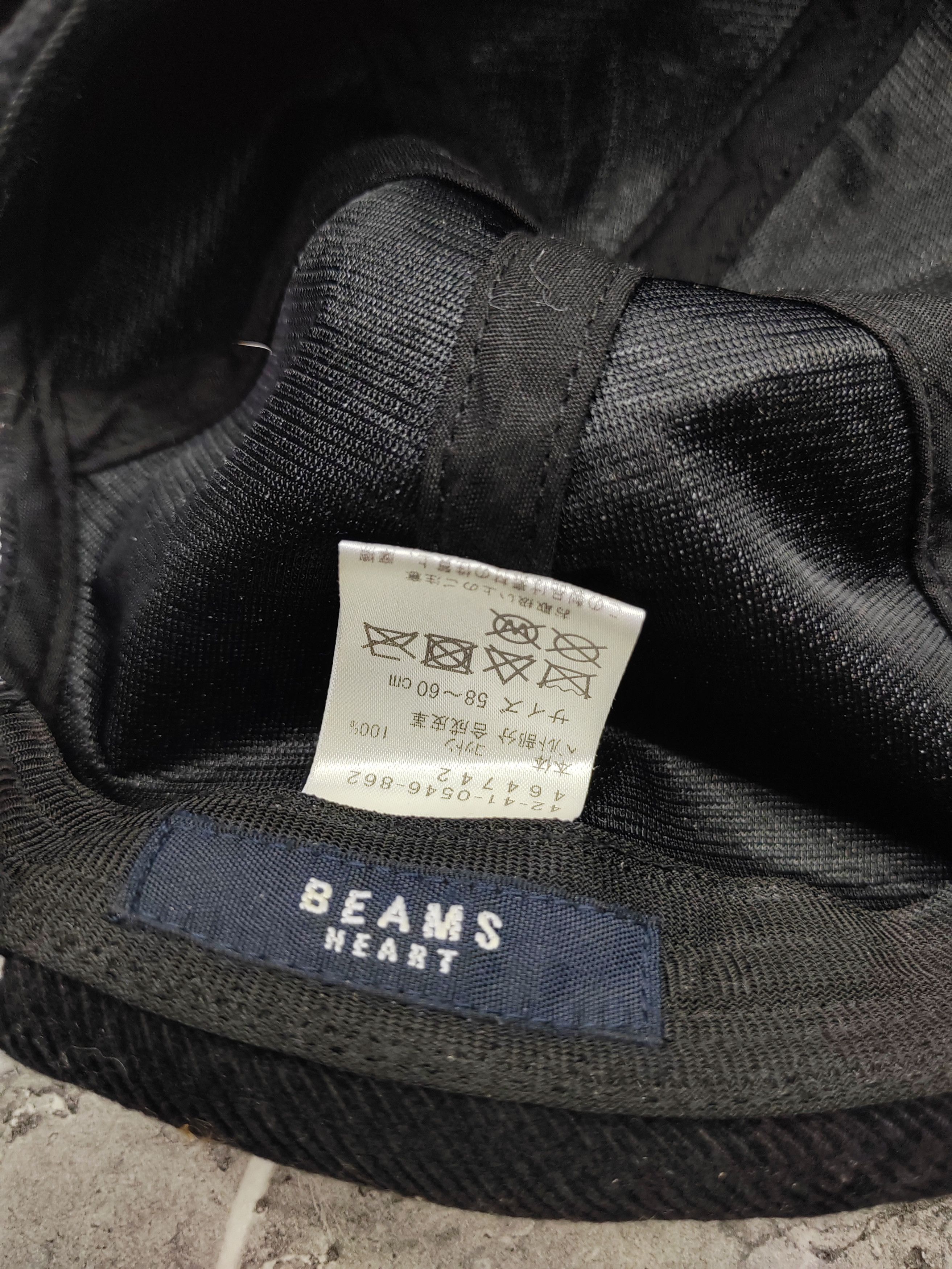 Beams Plus Vintage Beams Cap Hat Size ONE SIZE - 6 Thumbnail