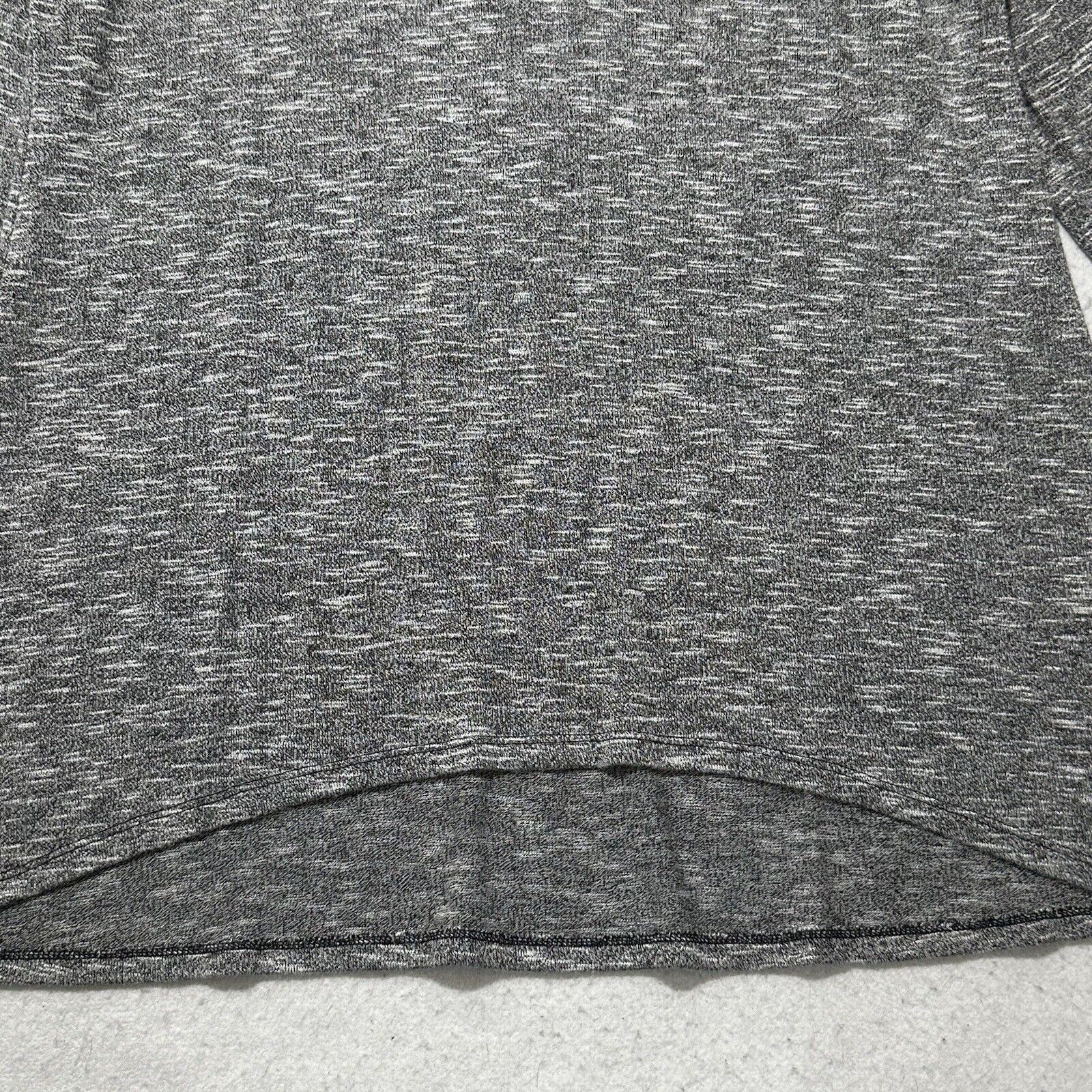 Juicy Couture Juicy Couture XL VNeck Knit Sweater Long Sleeve Heather Gray Size XL / US 12-14 / IT 48-50 - 7 Thumbnail