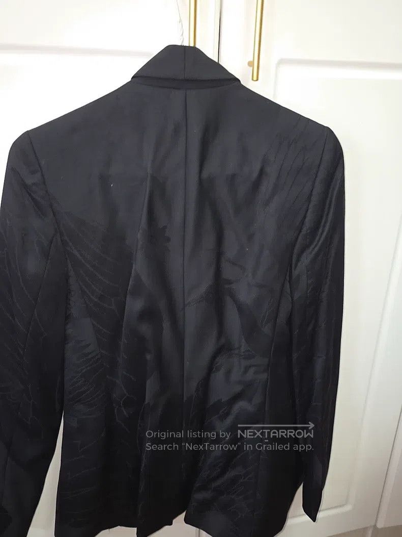 Versace Versace Black blazer Size 38S - 7 Thumbnail