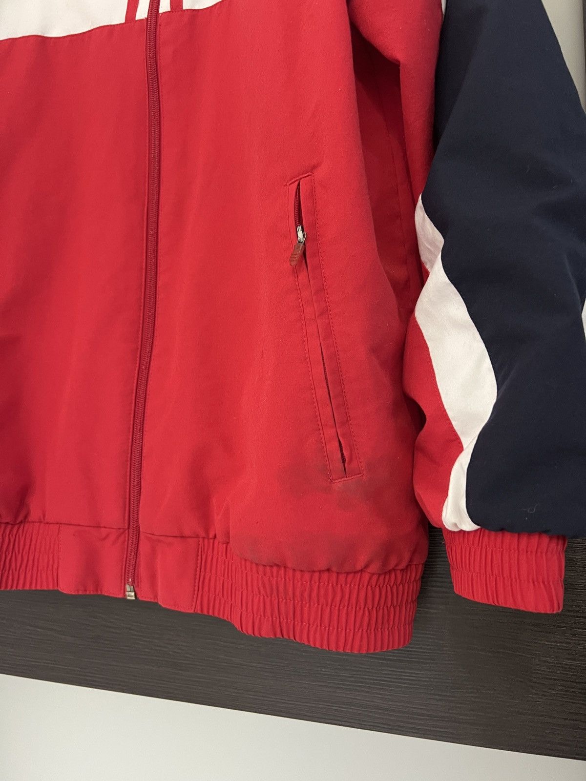 Vintage vintage adidas jacket with logo Y2K Size US S / EU 44-46 / 1 - 5 Thumbnail