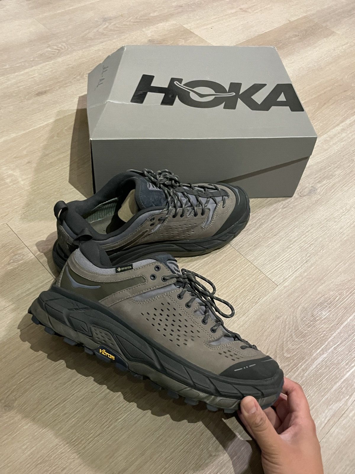 Hoka One One JLAL X HOKA ONE ONE Tor Ultra Low | Grailed