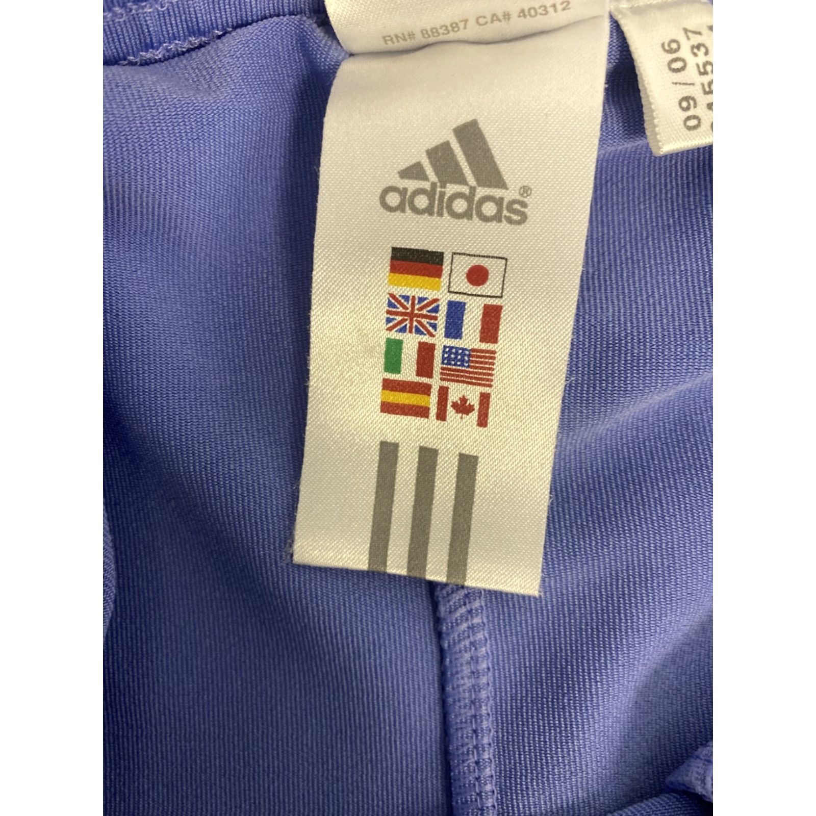 Adidas ADIDAS Skort Women Activewear Short Purple Lavender Stretch M Adult Regular Size M Size 32" / US 10 / IT 46 - 8 Thumbnail