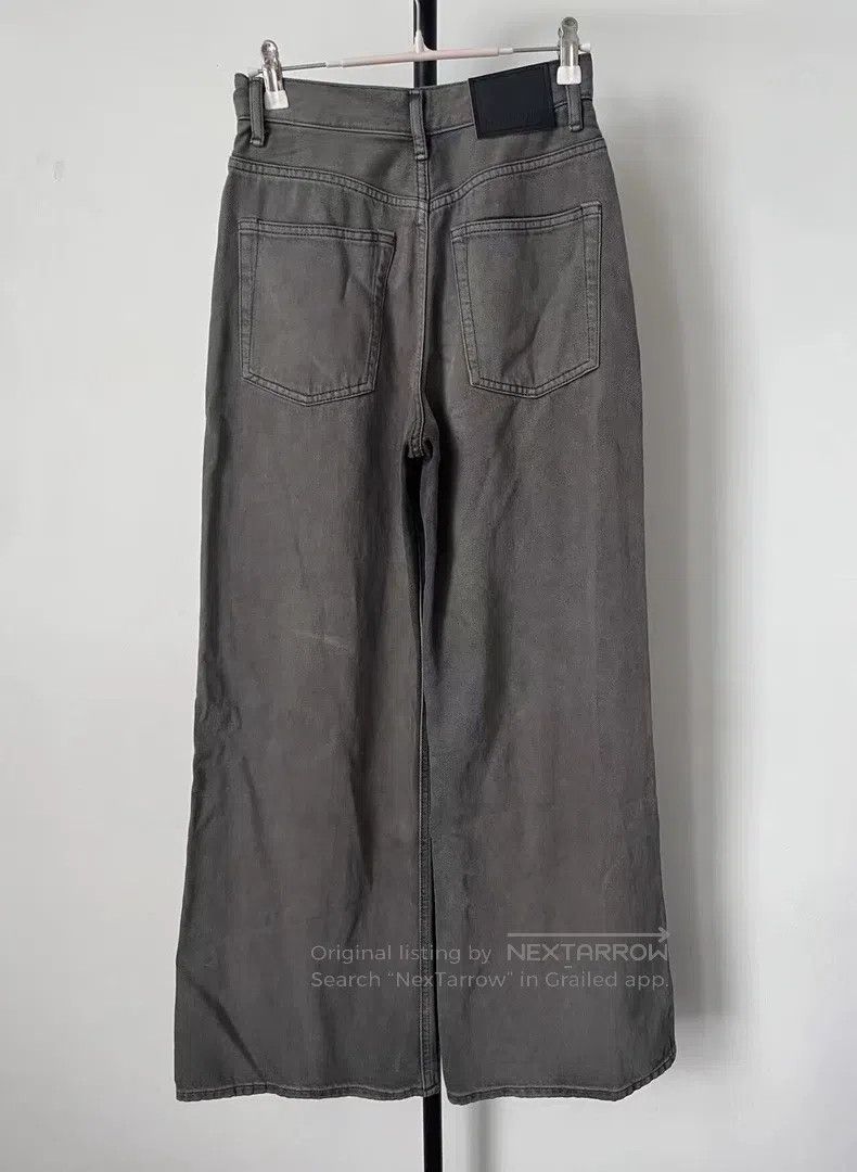 Acne Studios Acne Studios Heavy-Detailed Washed-Effect Loose Low-Rise W Size US 28 / EU 44 - 2 Thumbnail