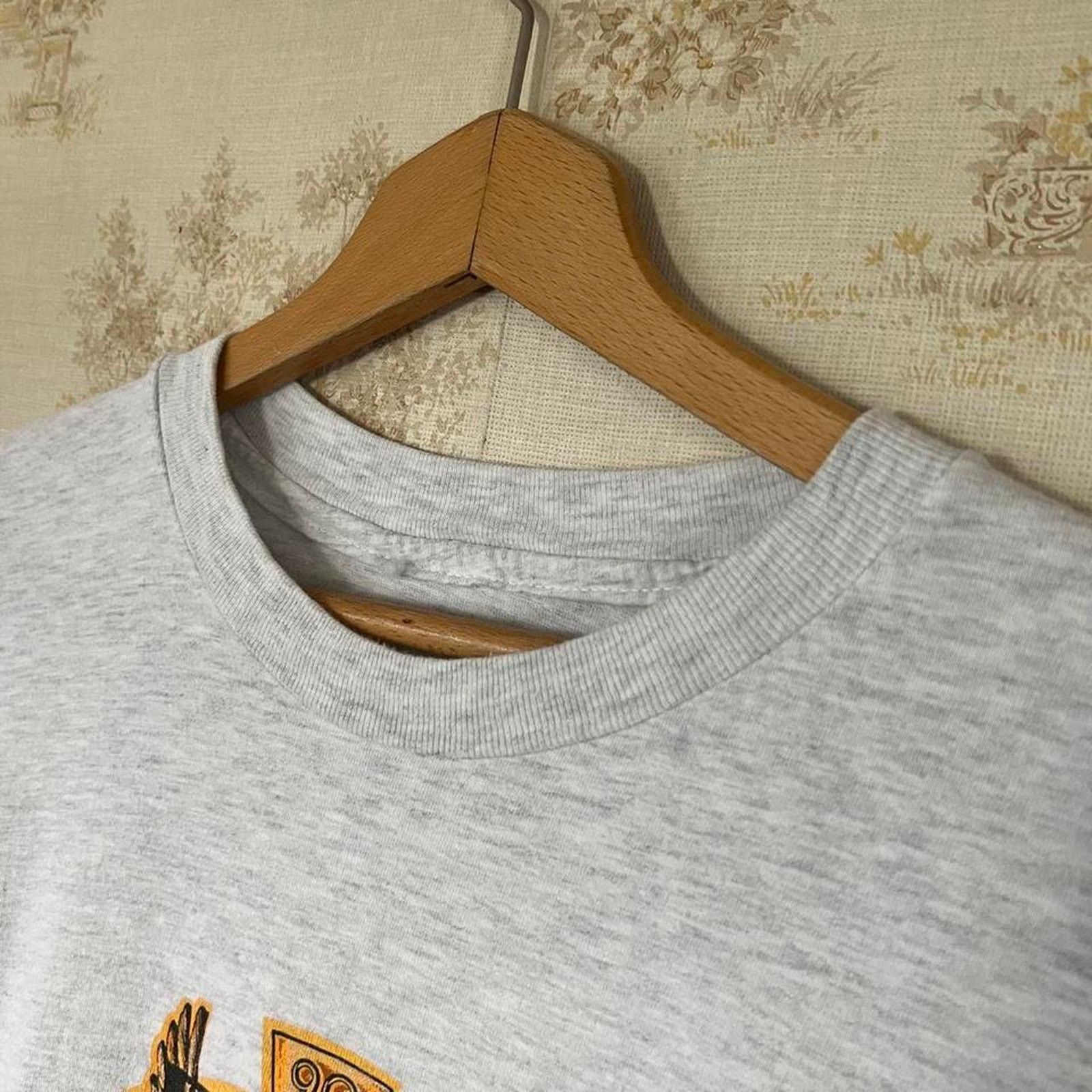 Harley Davidson 90s Harley-Davidson Tee | Chief Blackhawk 90th Anniversary Size US XL / EU 56 / 4 - 4 Thumbnail