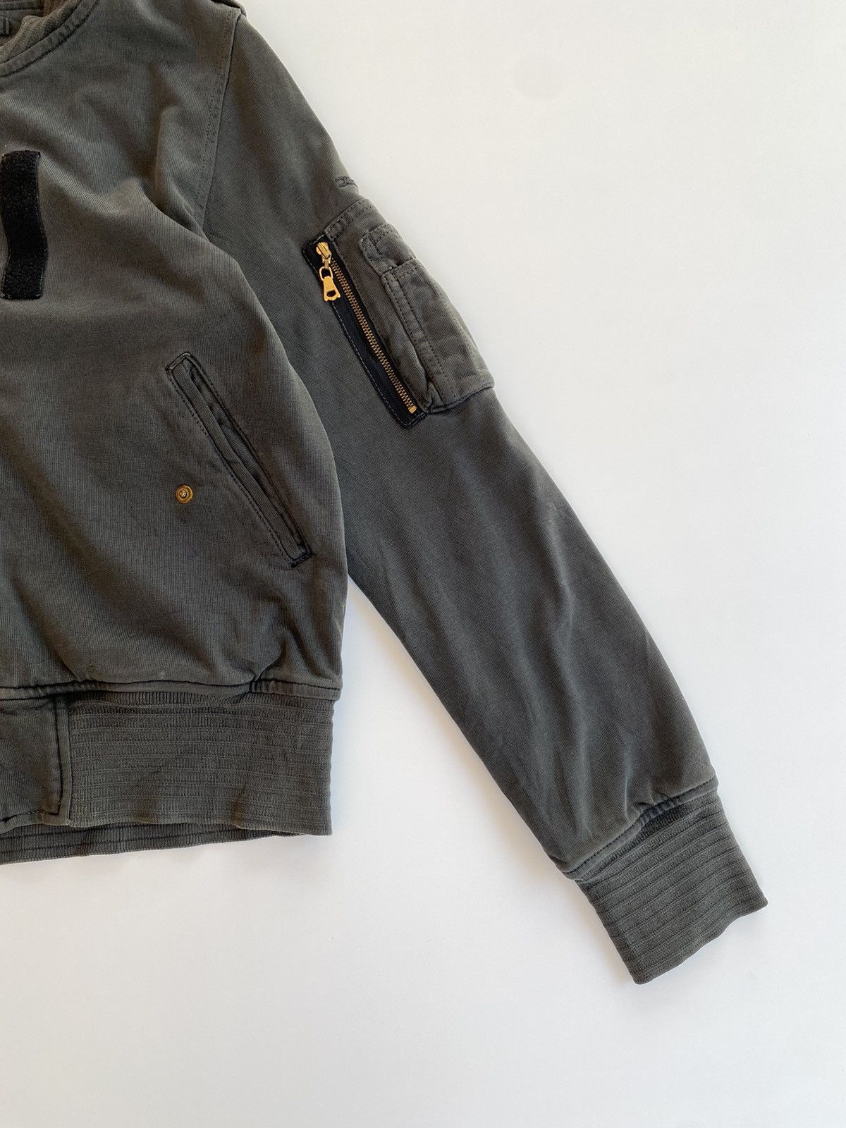 Japanese Brand Vintage Bomber X Girl Jacket Size US M / EU 48-50 / 2 - 4 Thumbnail
