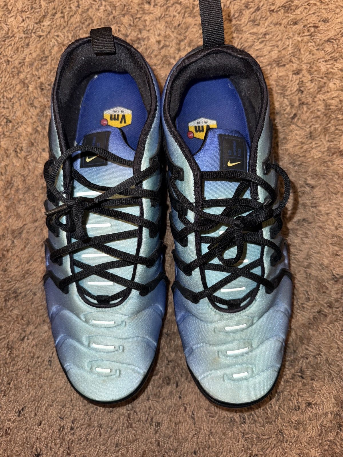 Nike 2018 Nike Air Vapormax Plus ‘Original Fade’ Size US 13 / EU 46 - 2 Thumbnail