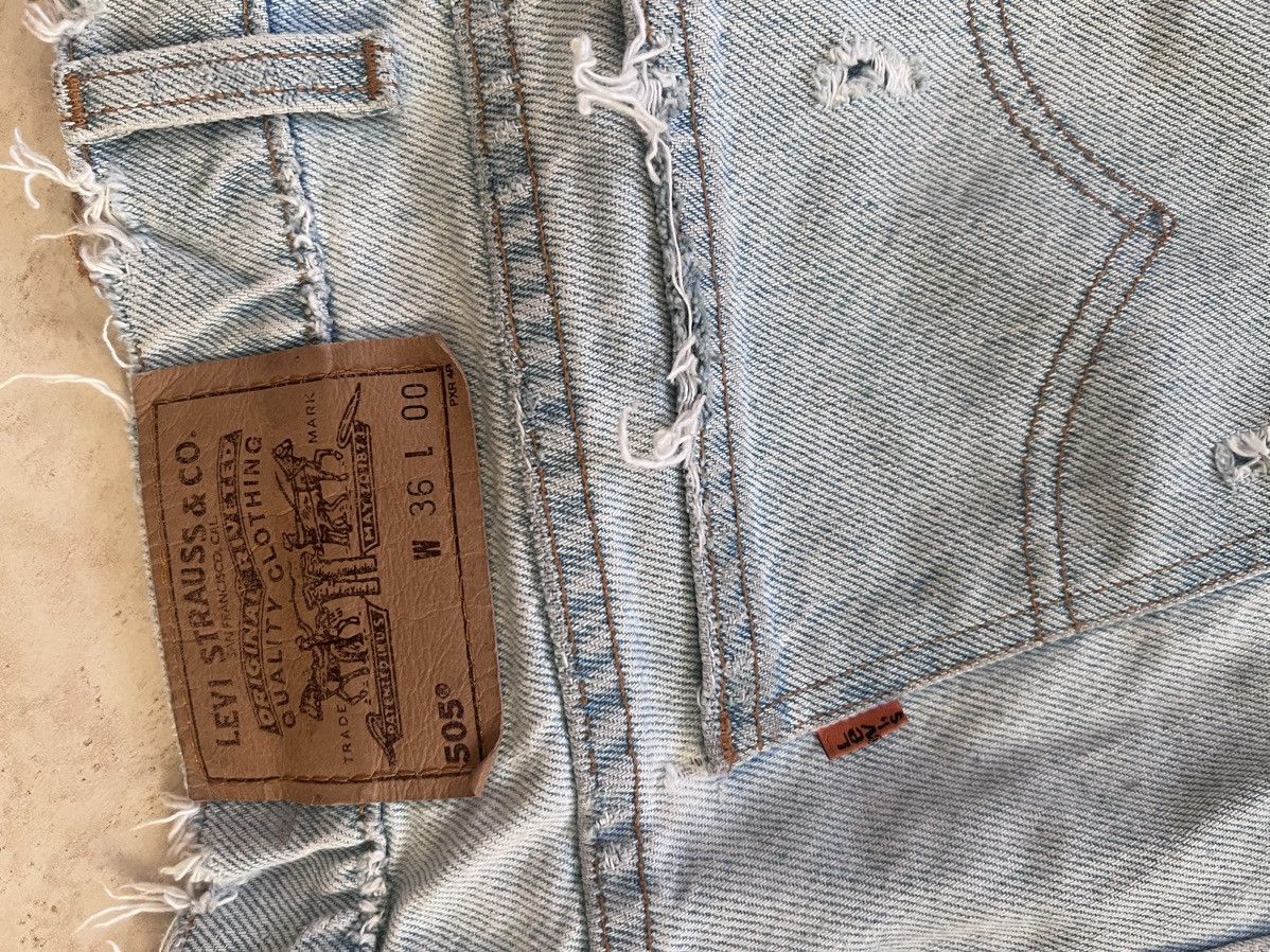 Levi's Vintage Clothing Vintage orange tab Levi jorts Size US 36 / EU 52 - 6 Thumbnail