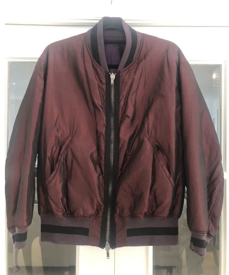 Haider Ackermann Haider Ackermann Men's Silk Jacket Size US M / EU 48-50 / 2 - 1 Thumbnail