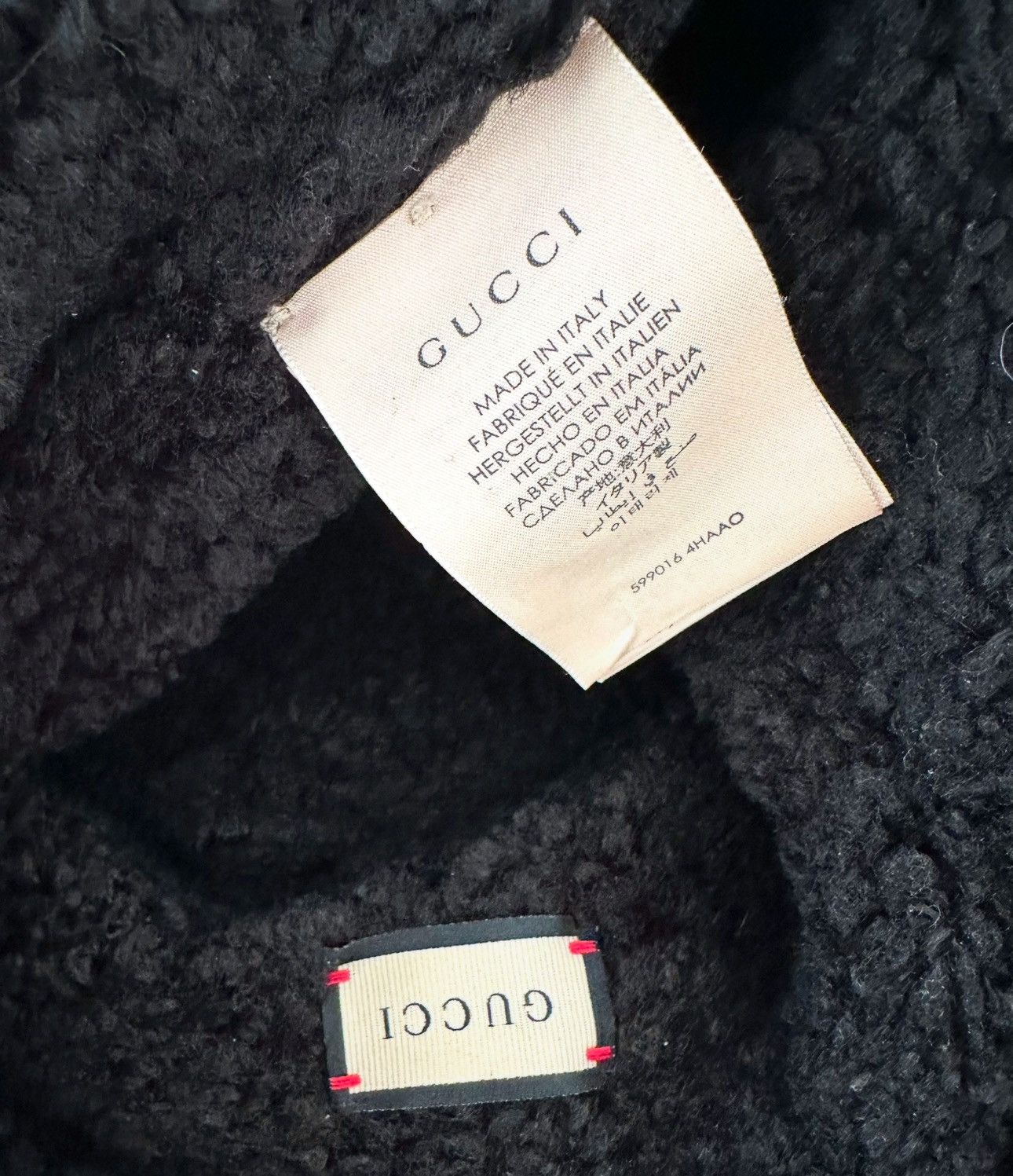 Gucci Gucci fur bucket hat Size ONE SIZE - 4 Thumbnail