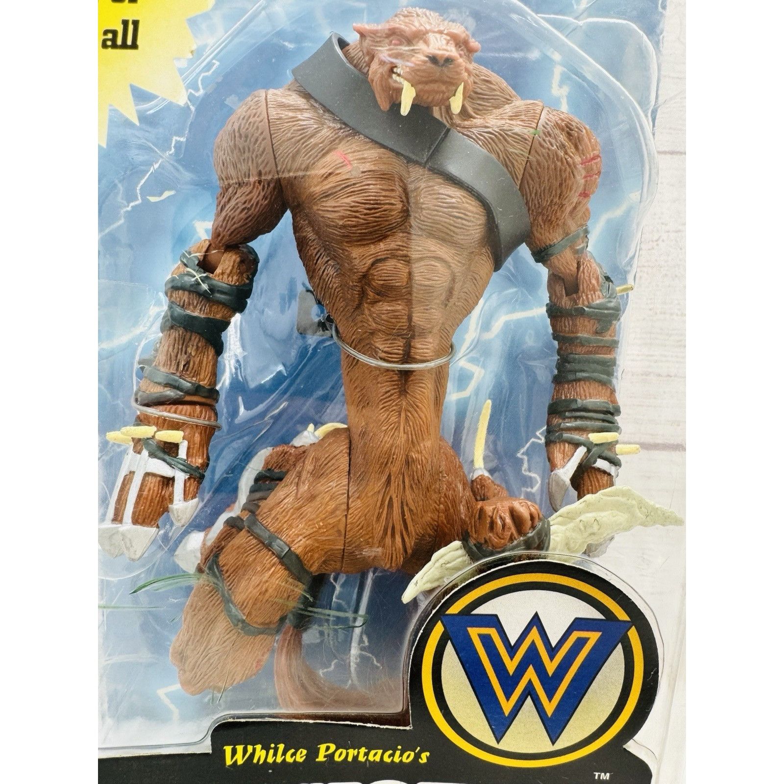 Other McFarlane Toys SPAWN "WEREWOLF" (1995) Special Edition Ultra Size ONE SIZE - 3 Thumbnail